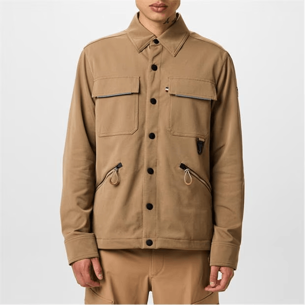 Moncler Vadret Outdoors Shirt Jacket Size US M / EU 48-50 / 2 - 5 Thumbnail