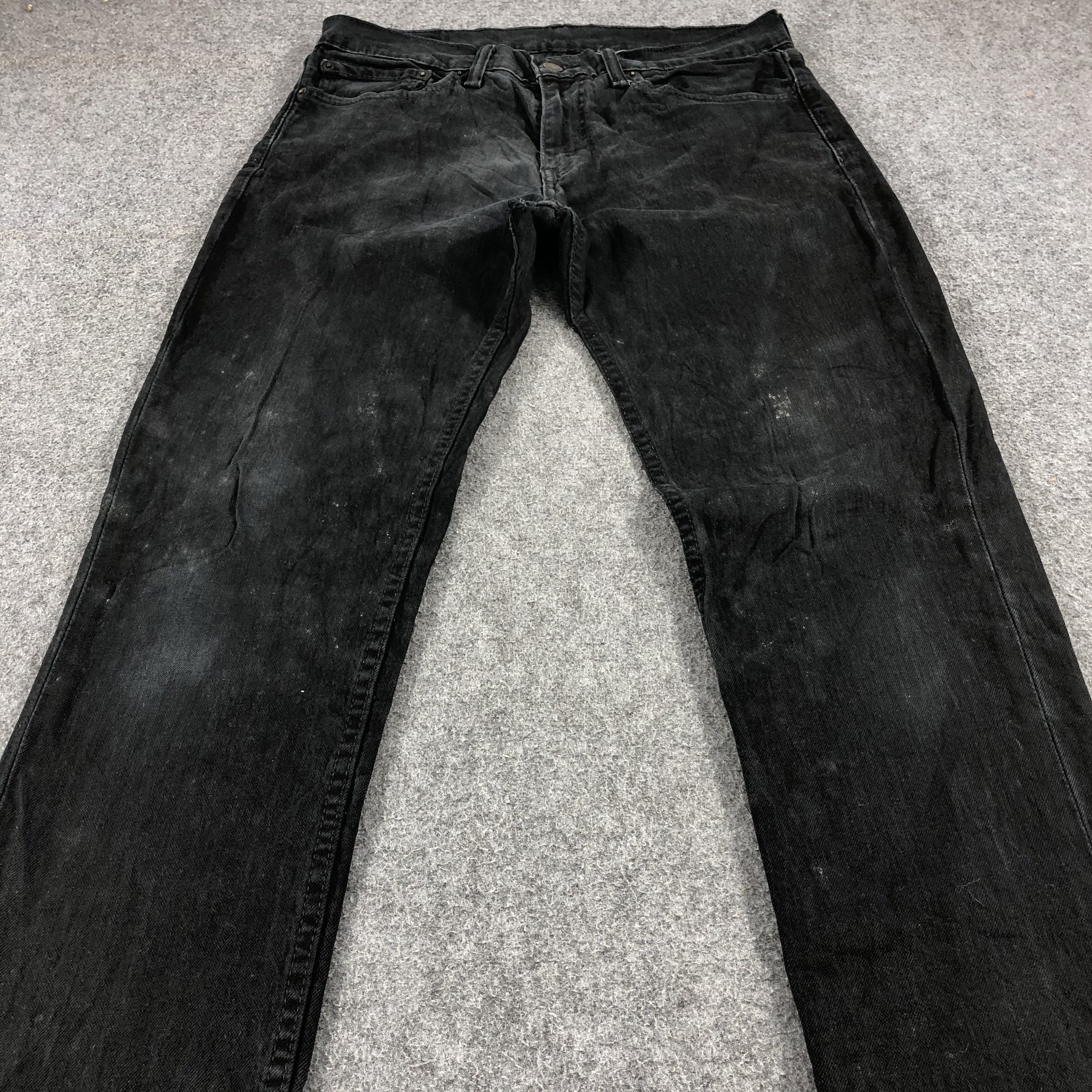 Levi's Trashed Vintage Levis 511 Jeans-J1028 Size US 33 - 3 Thumbnail