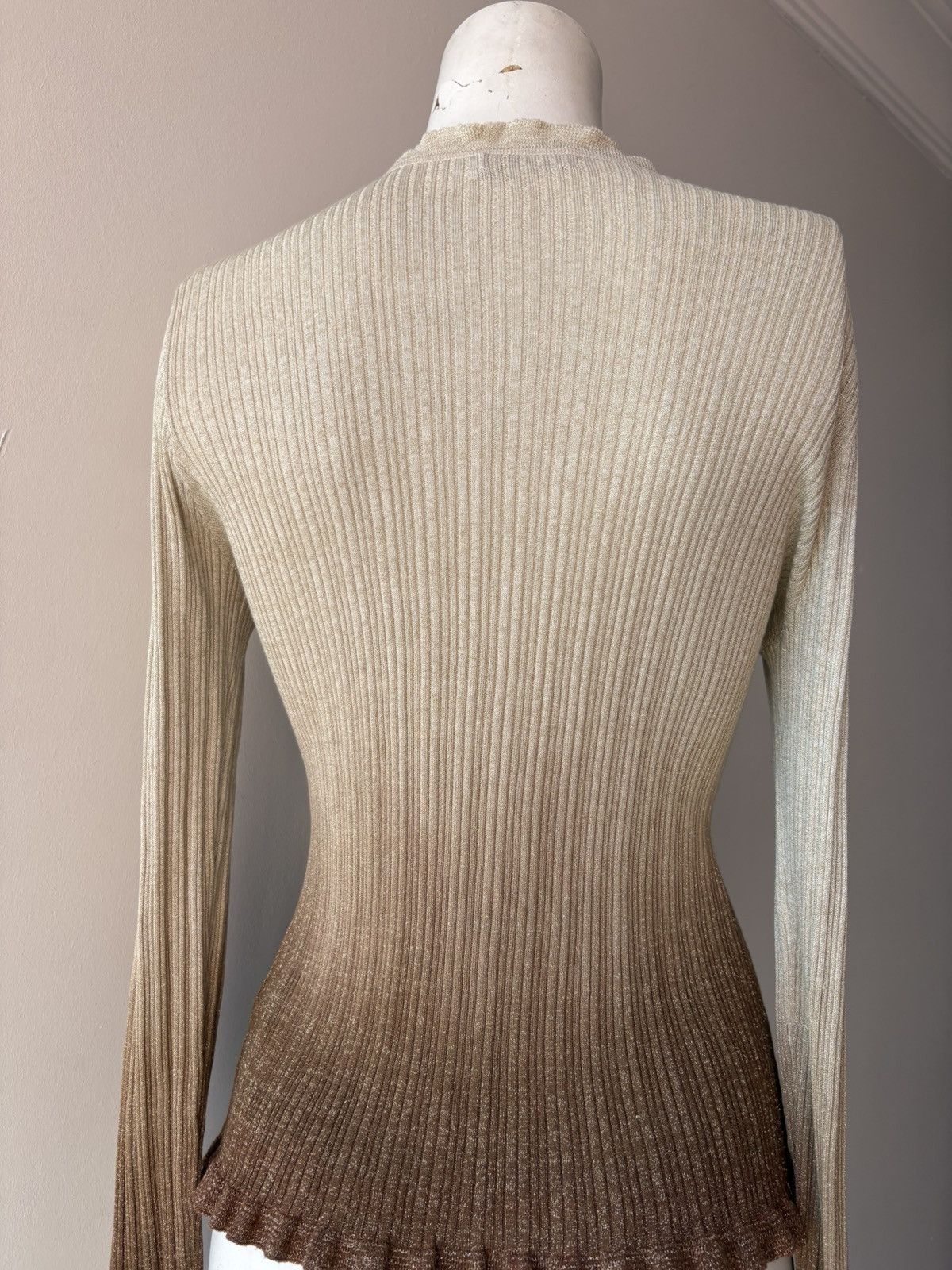 Vintage Silk and Cashmere cardigan Size M / US 6-8 / IT 42-44 - 16 Thumbnail
