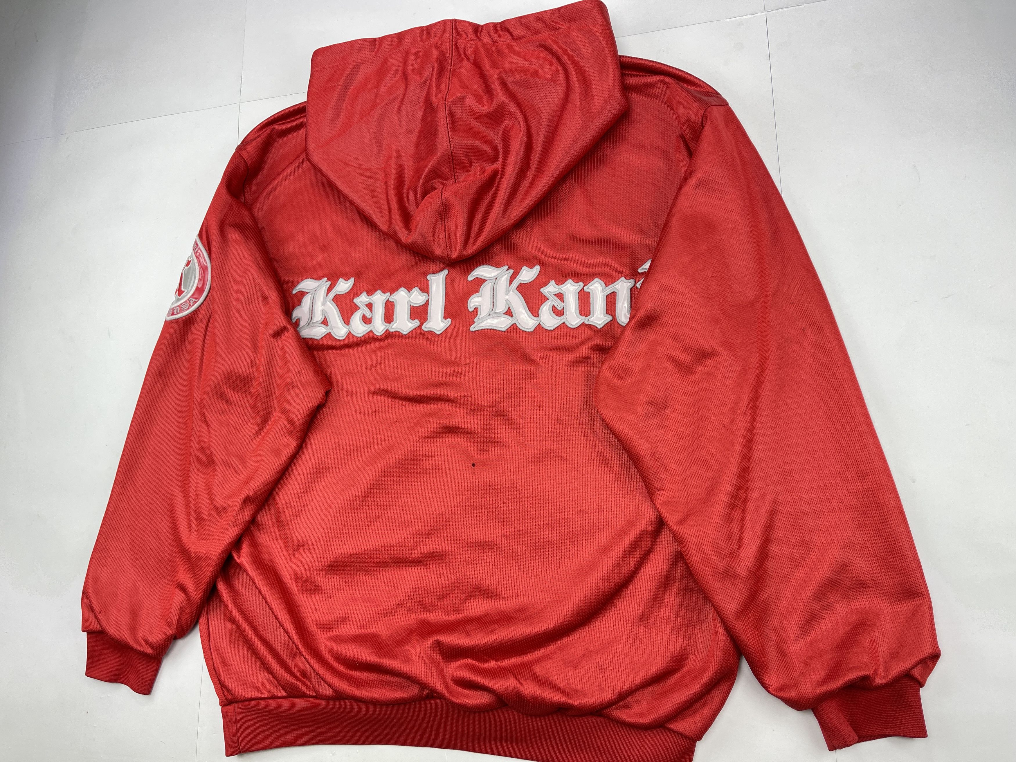 Karl Kani KARL KANI hoodie, Crenshaw, South Central, Los Angeles L Size US L / EU 52-54 / 3 - 14 Thumbnail