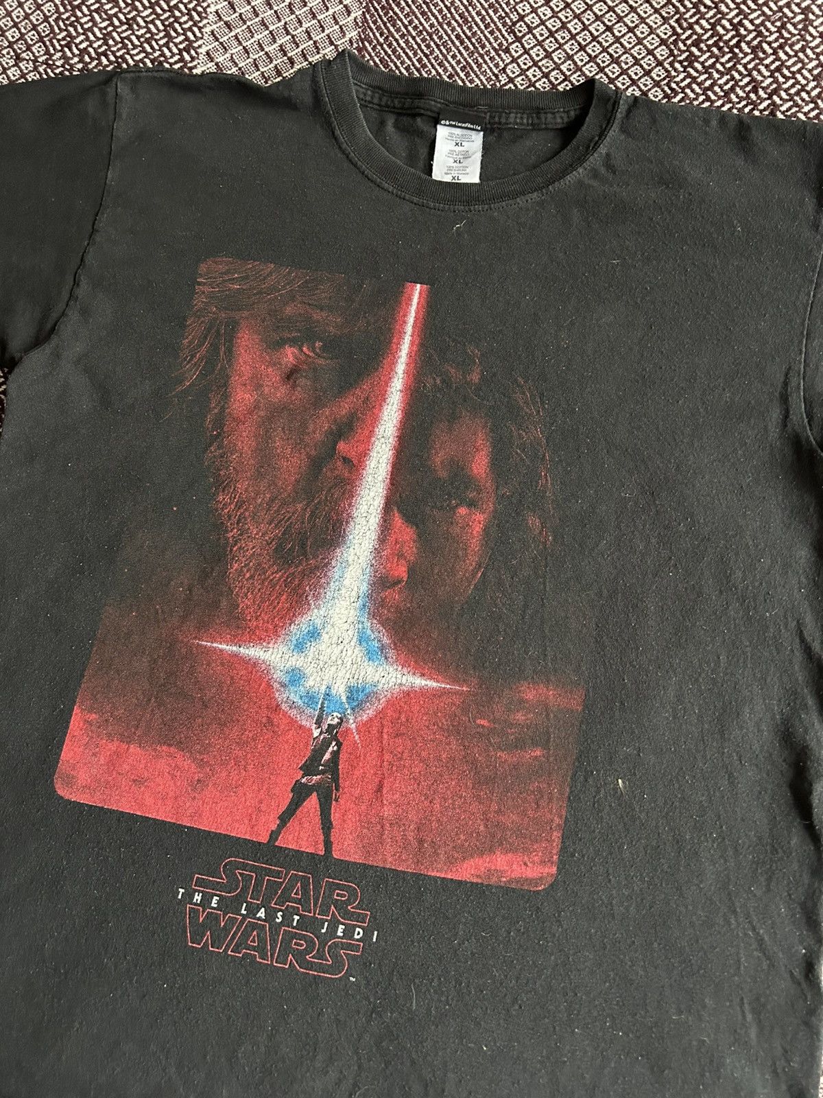 Star Wars Vintage Star Wars Luke Graphic Print Rare Merch Tee Size S Size US S / EU 44-46 / 1 - 4 Thumbnail