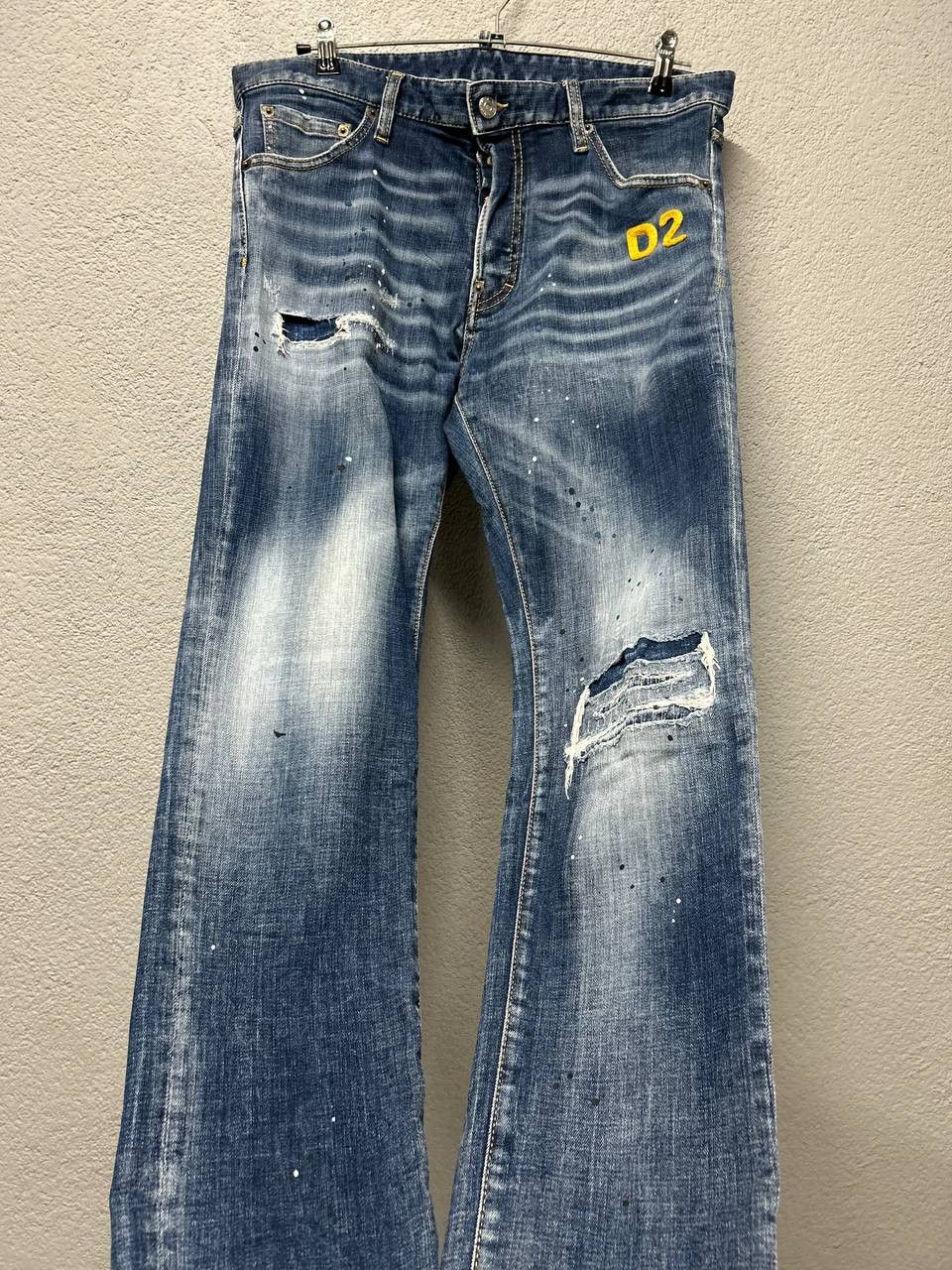 Dsquared2 Dsquared2 mens jeans Cool Guy Jean EU 48 / W 32 Size US 32 / EU 48 - 5 Thumbnail