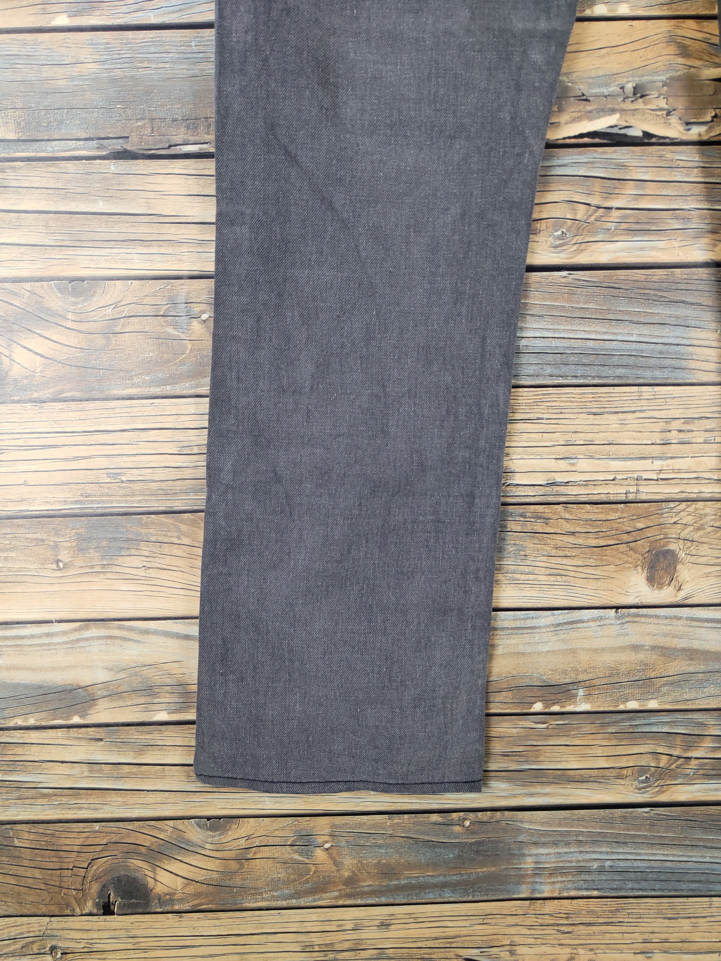 Cheap Monday DL Cheap Monday Black Distressed Ripped denim Jeans #W1481 Size US 32 / EU 48 - 9 Thumbnail