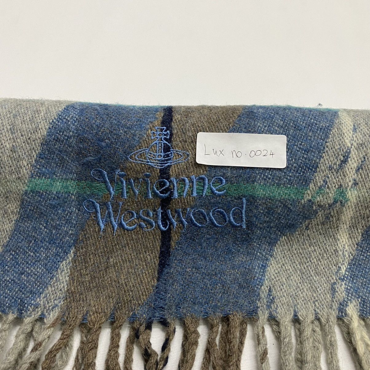 Vivienne Westwood VIVIENNE WESTWOOD SCARF MUFFLER LUX024 Size ONE SIZE - 9 Thumbnail