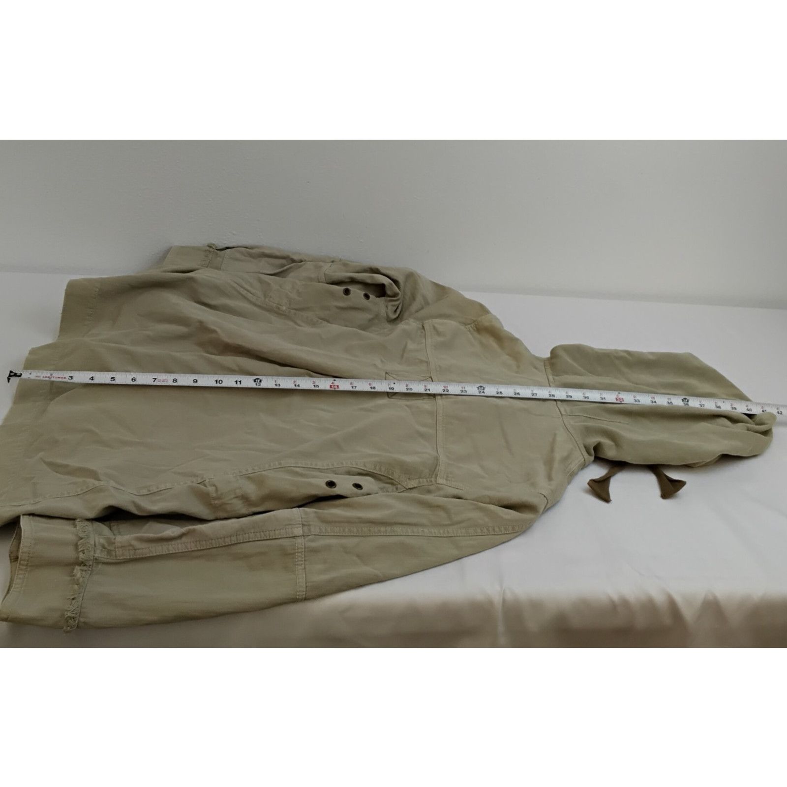 Free People Free People Cargo Hoodie Jacket Women's S Beige Oversized Size S / US 4 / IT 40 - 17 Thumbnail