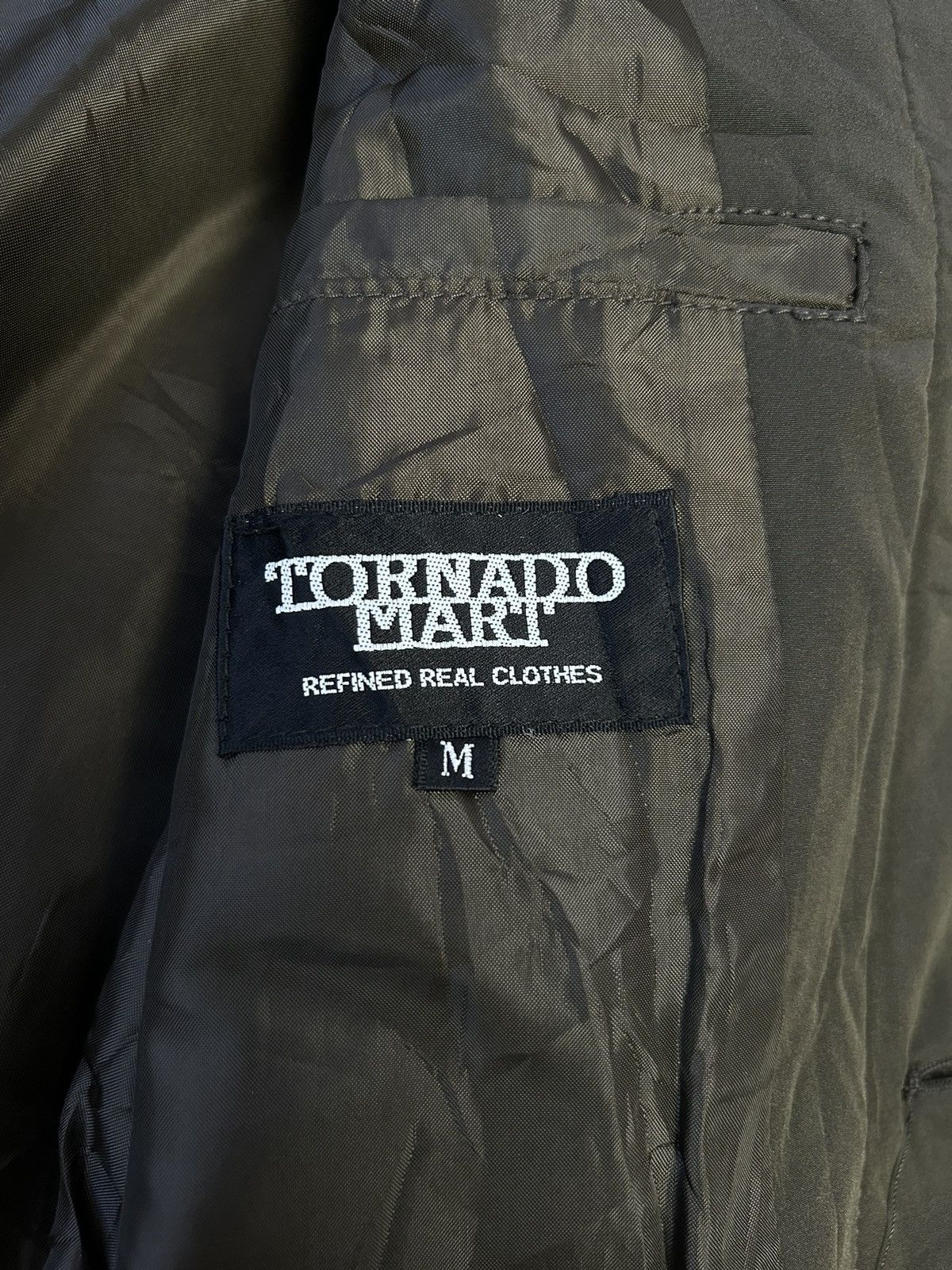 Japanese Brand × Tornado Mart TORNADO MART TRENCH COAT Size US M / EU 48-50 / 2 - 5 Thumbnail