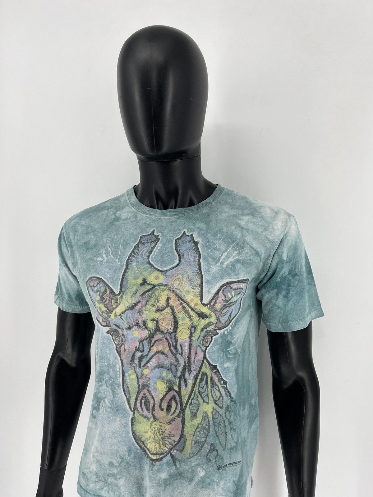 The Mountain × Vintage Vintage Y2K The Mountain Giraffe Tye Dye Over T-Shirt Size S Size US S / EU 44-46 / 1 - 5 Thumbnail