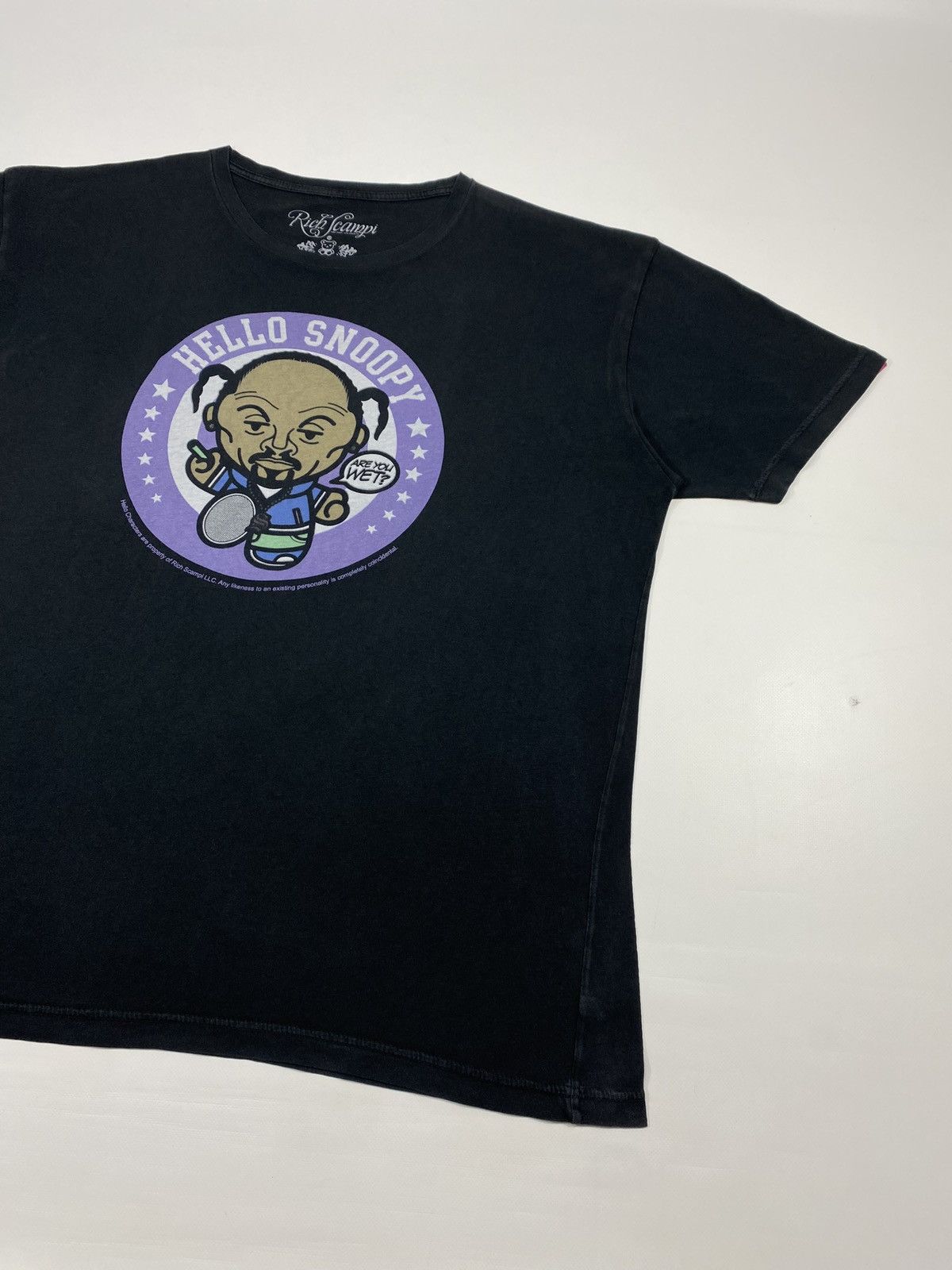 Snoop Dogg 🔥LASTDROP🔥 Snoop Dogg Hello Snoopy Rich Scampi NY LA T-shirt Size US XXL / EU 58 / 5 - 3 Thumbnail