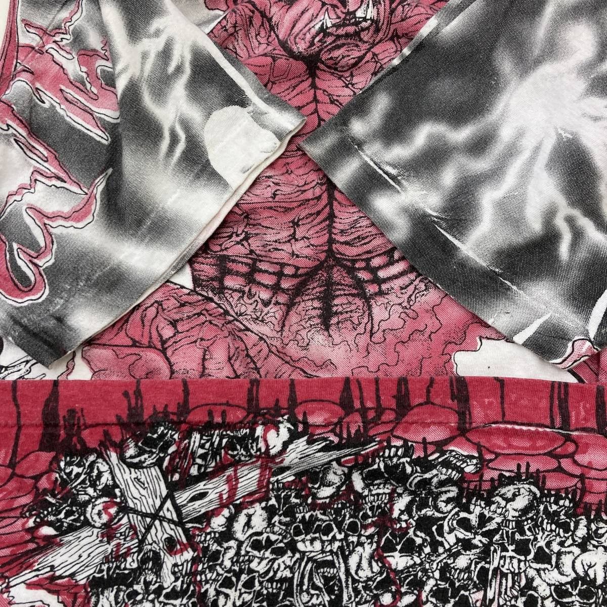 Vintage Demon Wizard All over print Size US L / EU 52-54 / 3 - 8 Thumbnail
