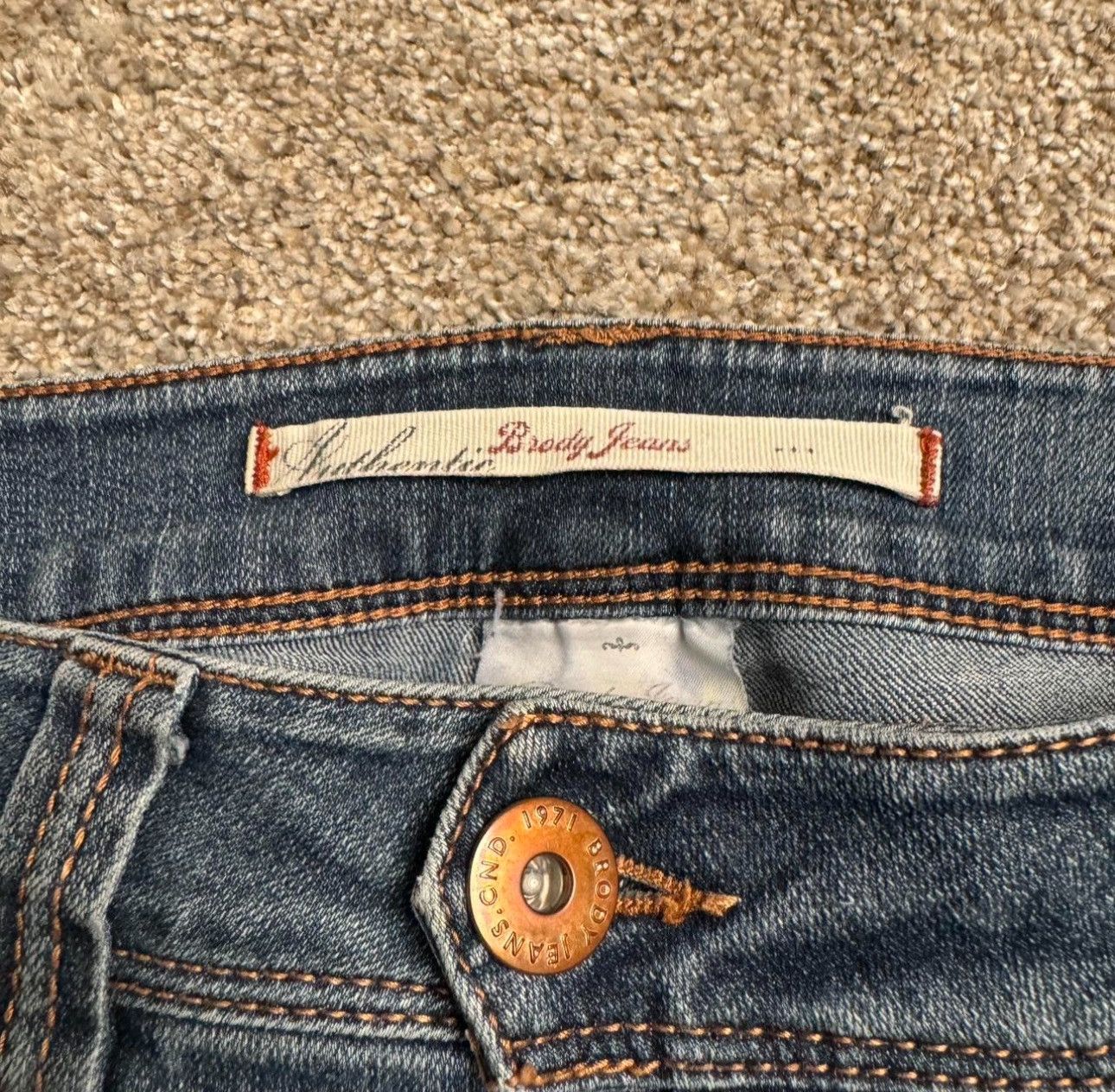 Other BRODY JEANS FLARED DENIM Size 28" / US 6 / IT 42 - 4 Thumbnail