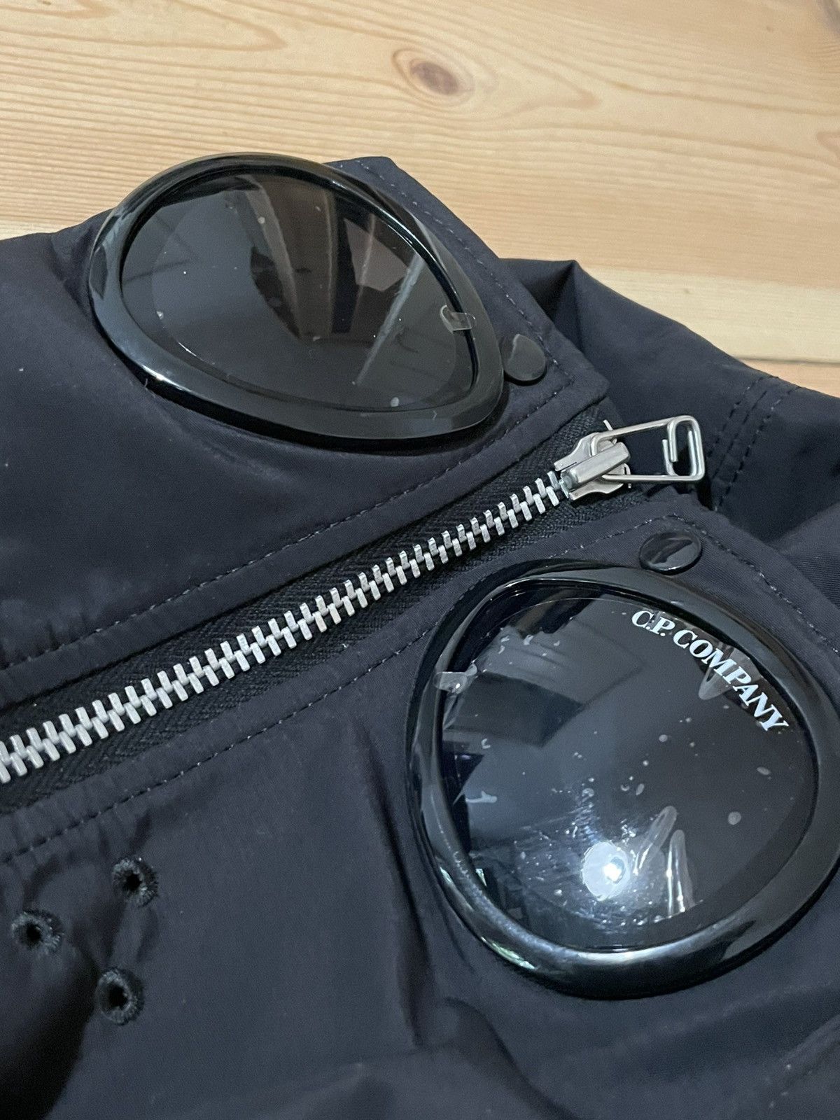 Nylon Fishtail Parka