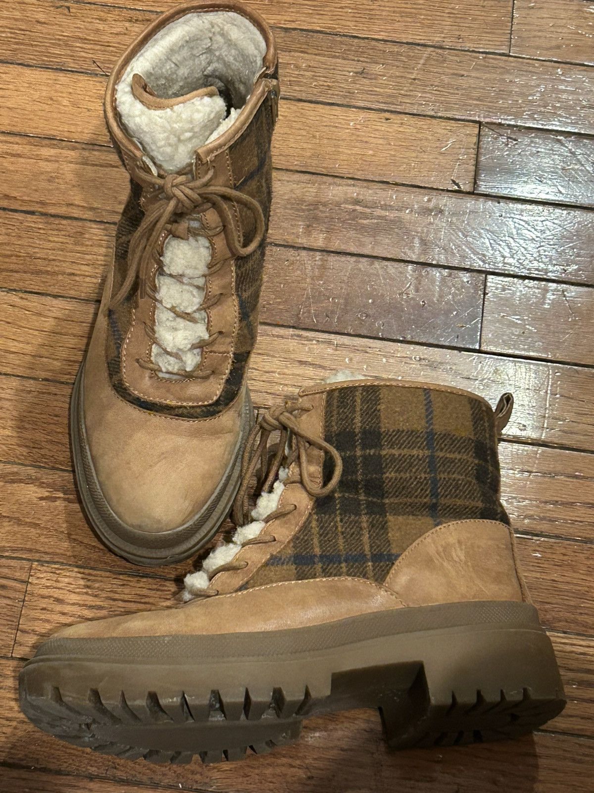 Lucky Brand Lucky Brand Womens Edive boots Size US 8.5 / IT 38.5 - 1 Thumbnail