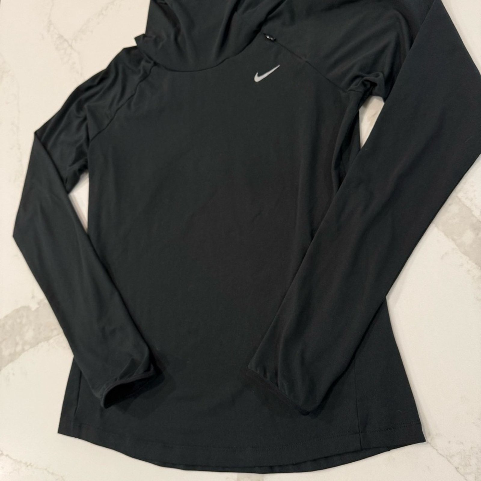 Nike Nike DriFit Running Fitted Athletic Hoodie Womens Small Size S / US 4 / IT 40 - 2 Thumbnail