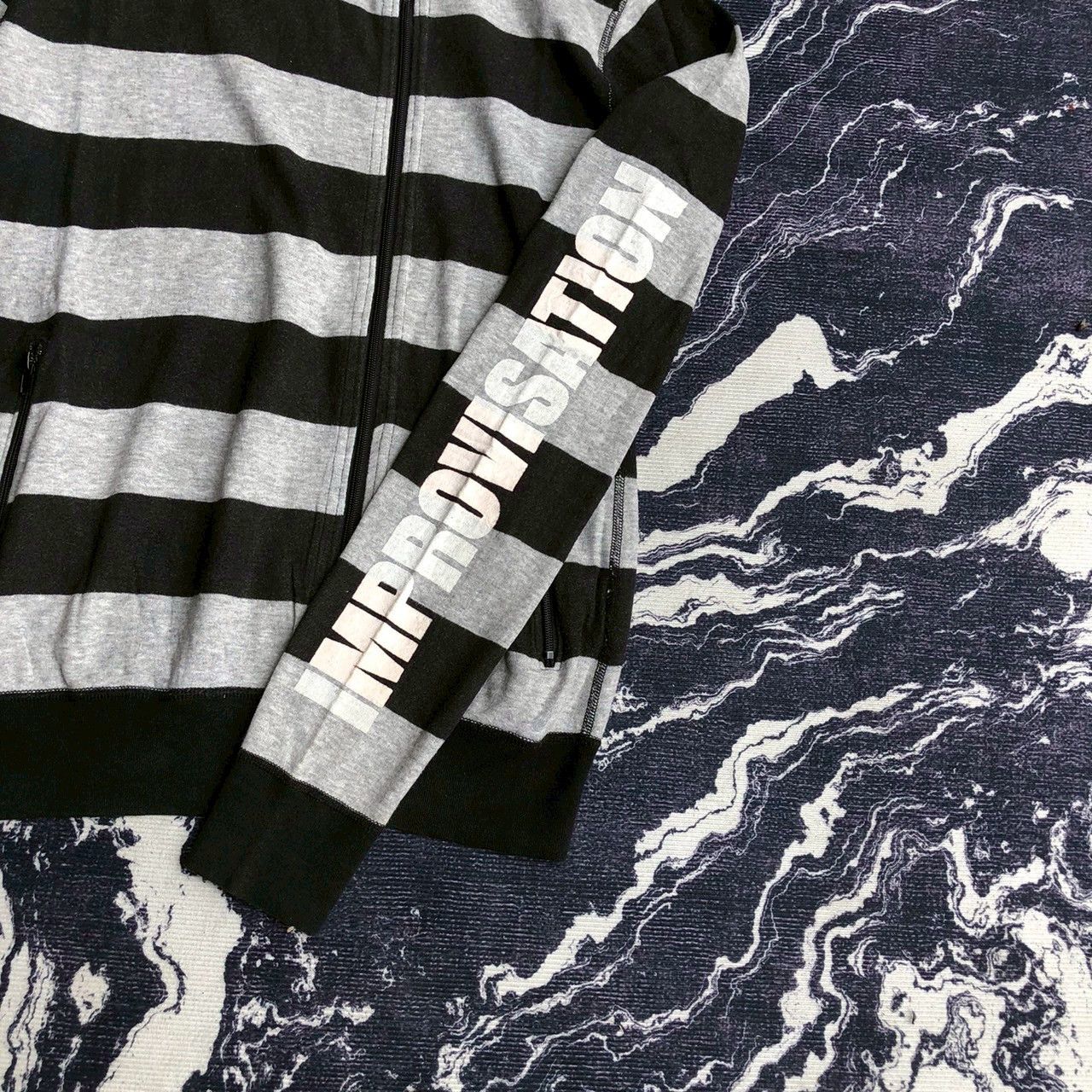 Hysteric Glamour Hysteric Glamour "IMPROVISATION" Striped Jacket Size S / US 4 / IT 40 - 5 Thumbnail