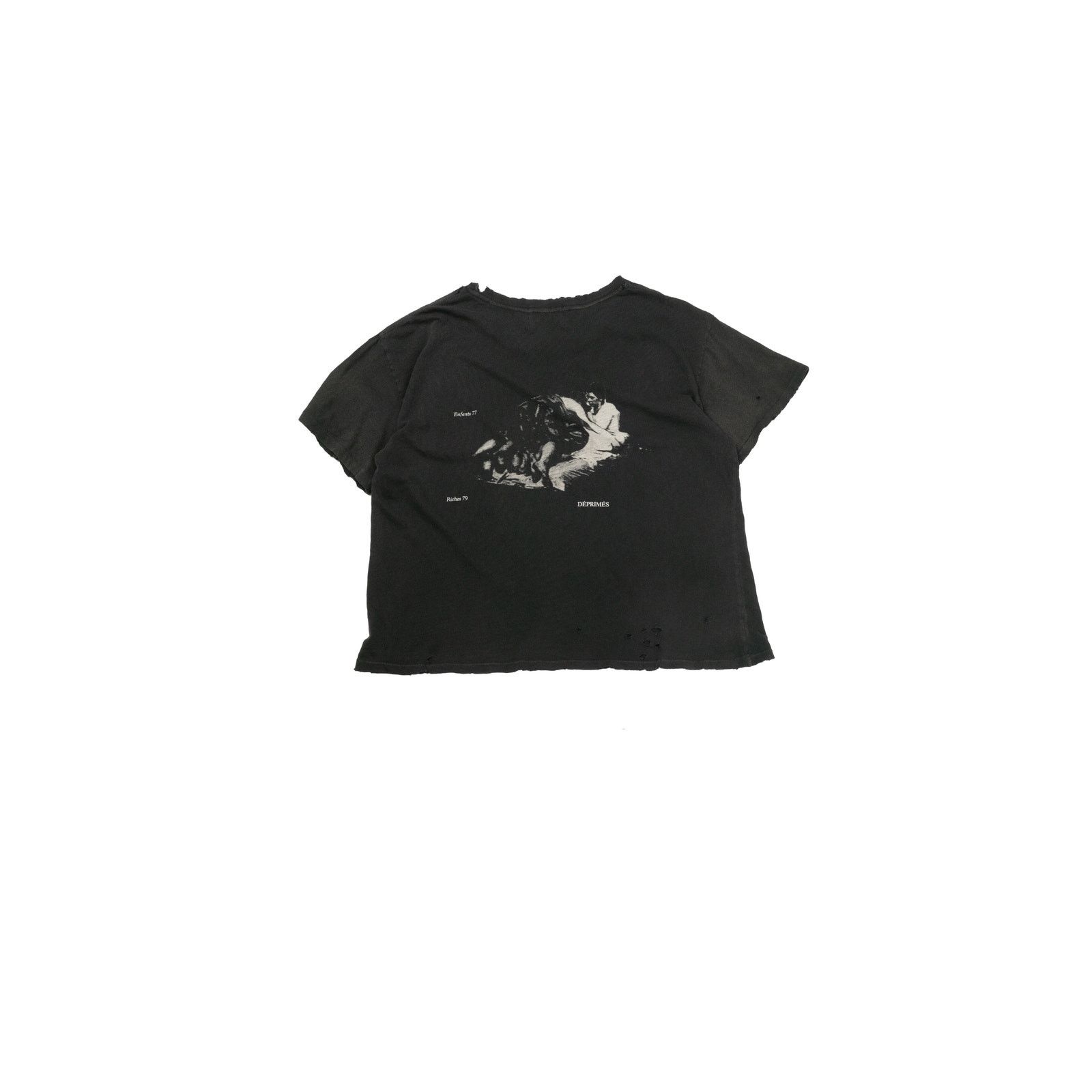 Enfants Riches Deprimes Dans Le Pendaison T-Shirt Size M / US 6-8 / IT 42-44 - 2 Thumbnail
