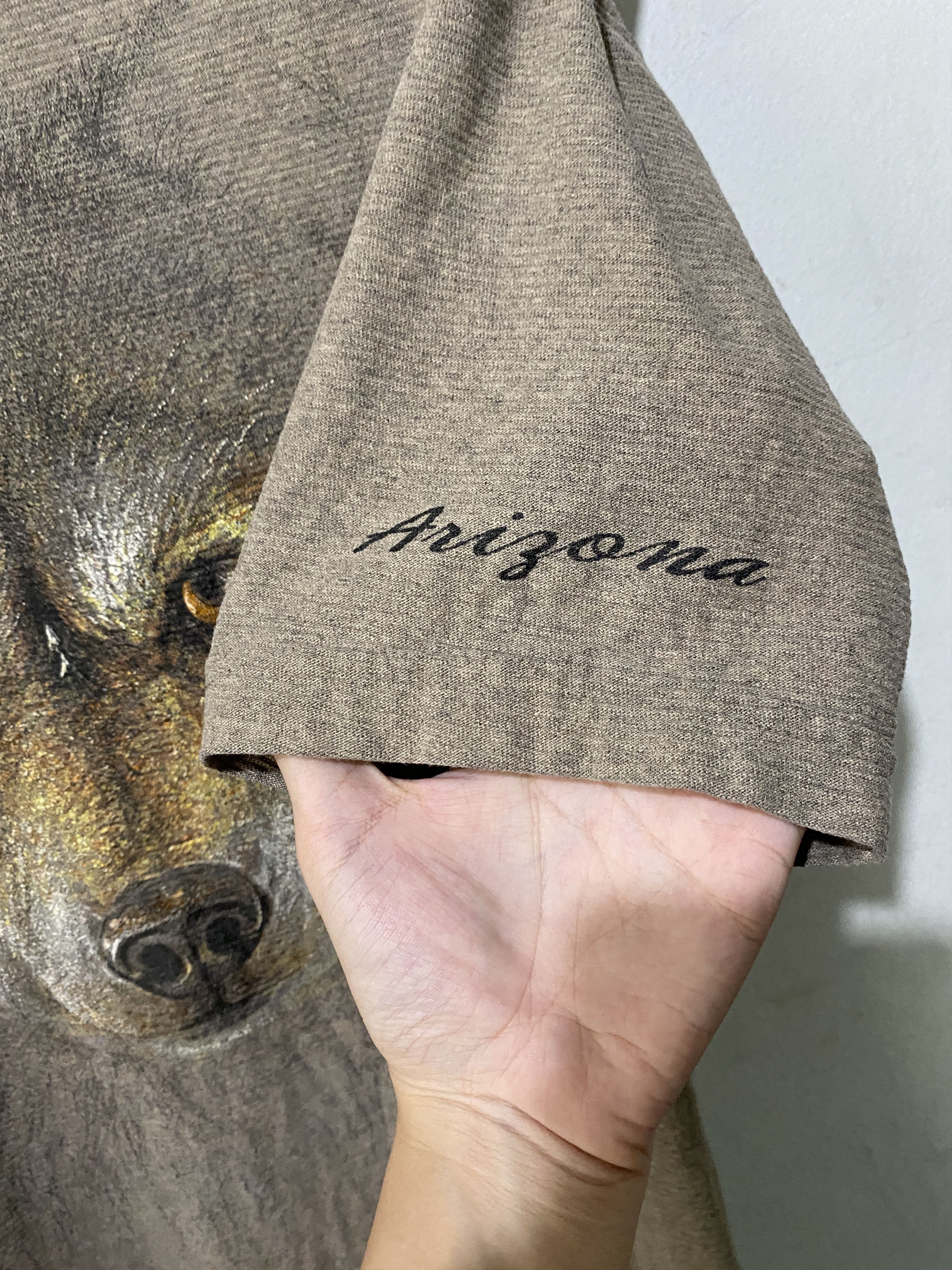 Vintage Vintage 90s Wolf Shirt Size US L / EU 52-54 / 3 - 5 Thumbnail