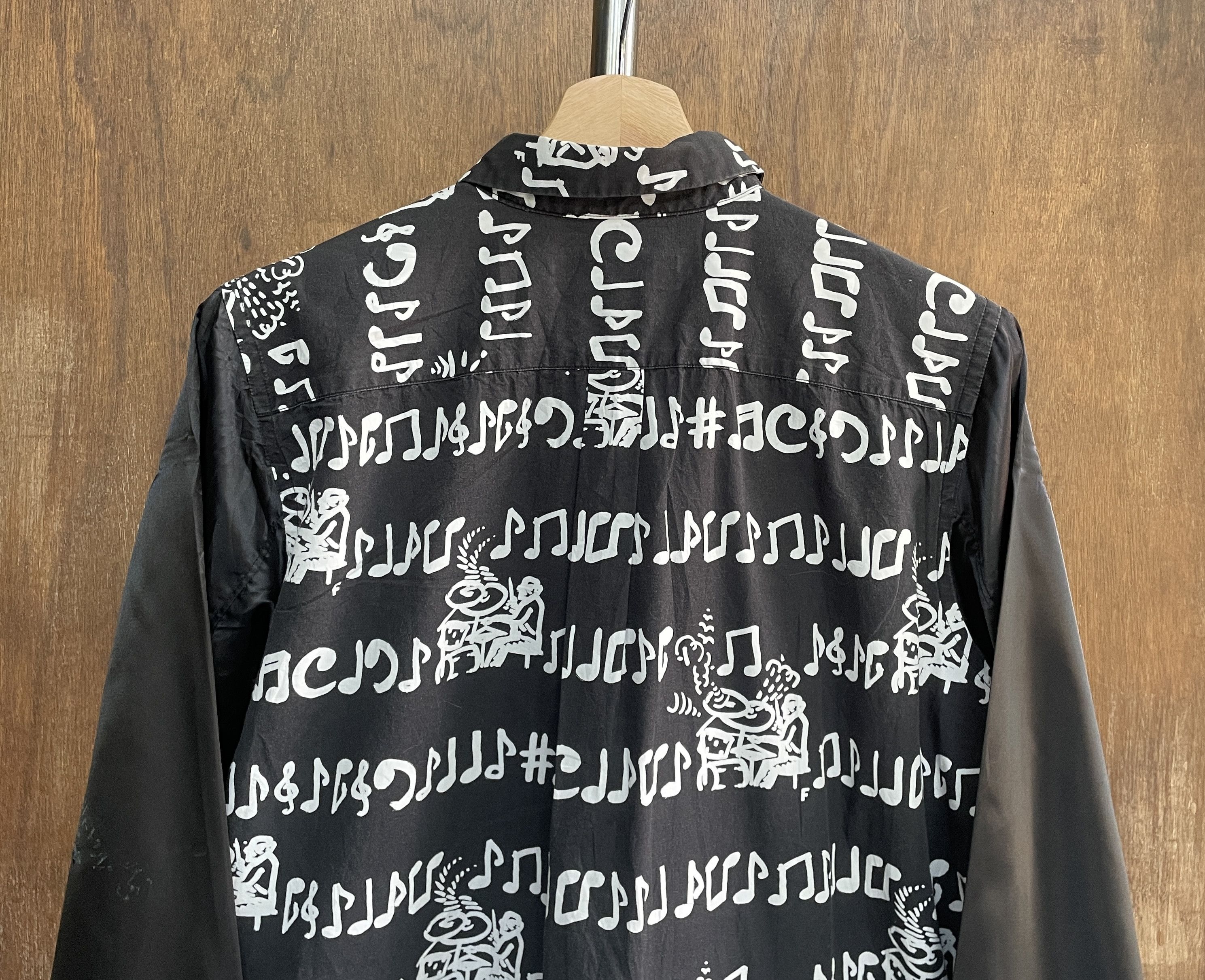 Comme des Garcons COMME des GARCONS Note Shirt Size US S / EU 44-46 / 1 - 4 Thumbnail