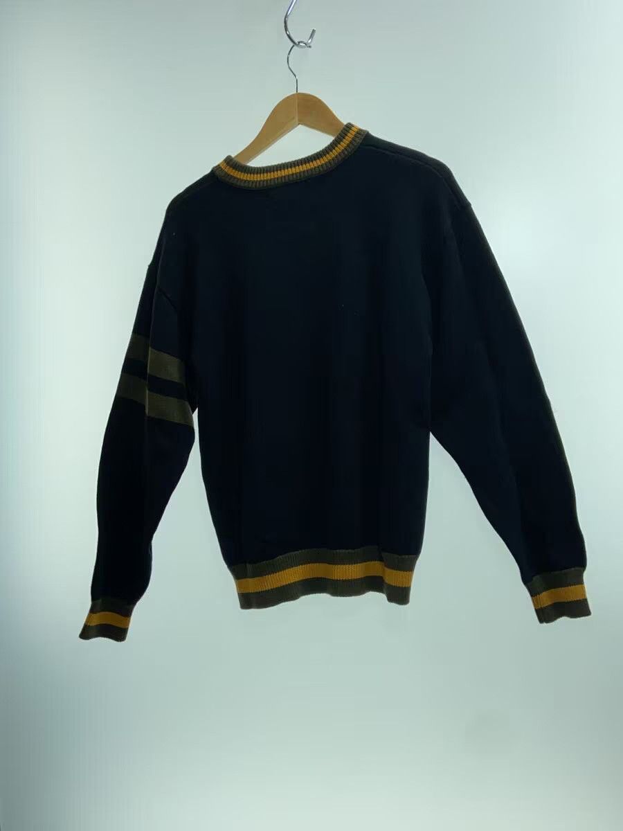 Avirex Avirex Acrylic Knit Sweater Black Size US M / EU 48-50 / 2 - 2 Thumbnail