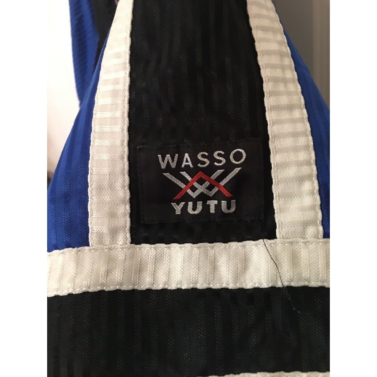 Other Wasso Yutu Chicago Men’s Sz XL 50” Blue Black Baseball Jerse Size US XL / EU 56 / 4 - 5 Thumbnail