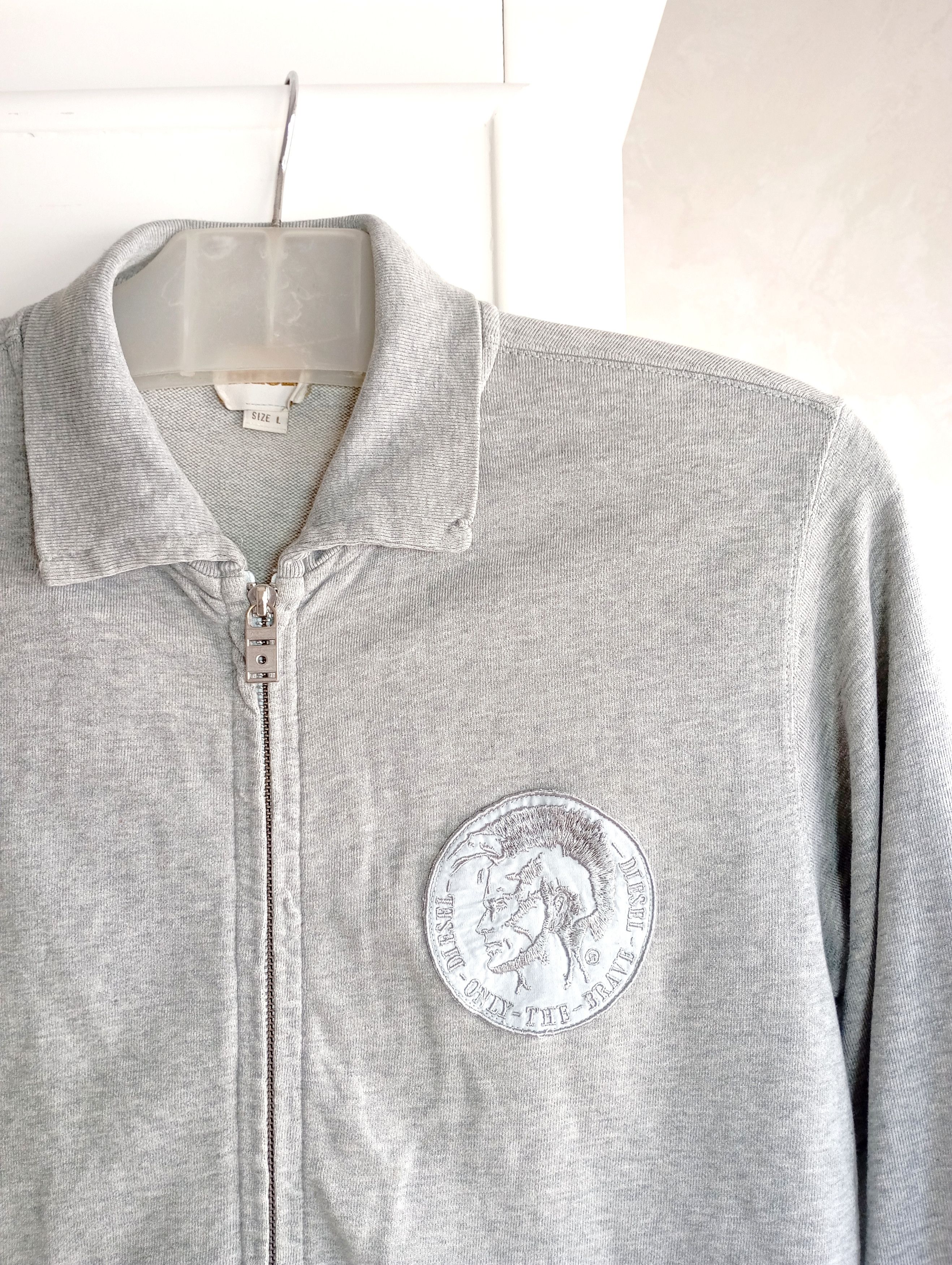 Diesel × Vintage Diesel Vintage sweatshirt L Size US L / EU 52-54 / 3 - 4 Thumbnail