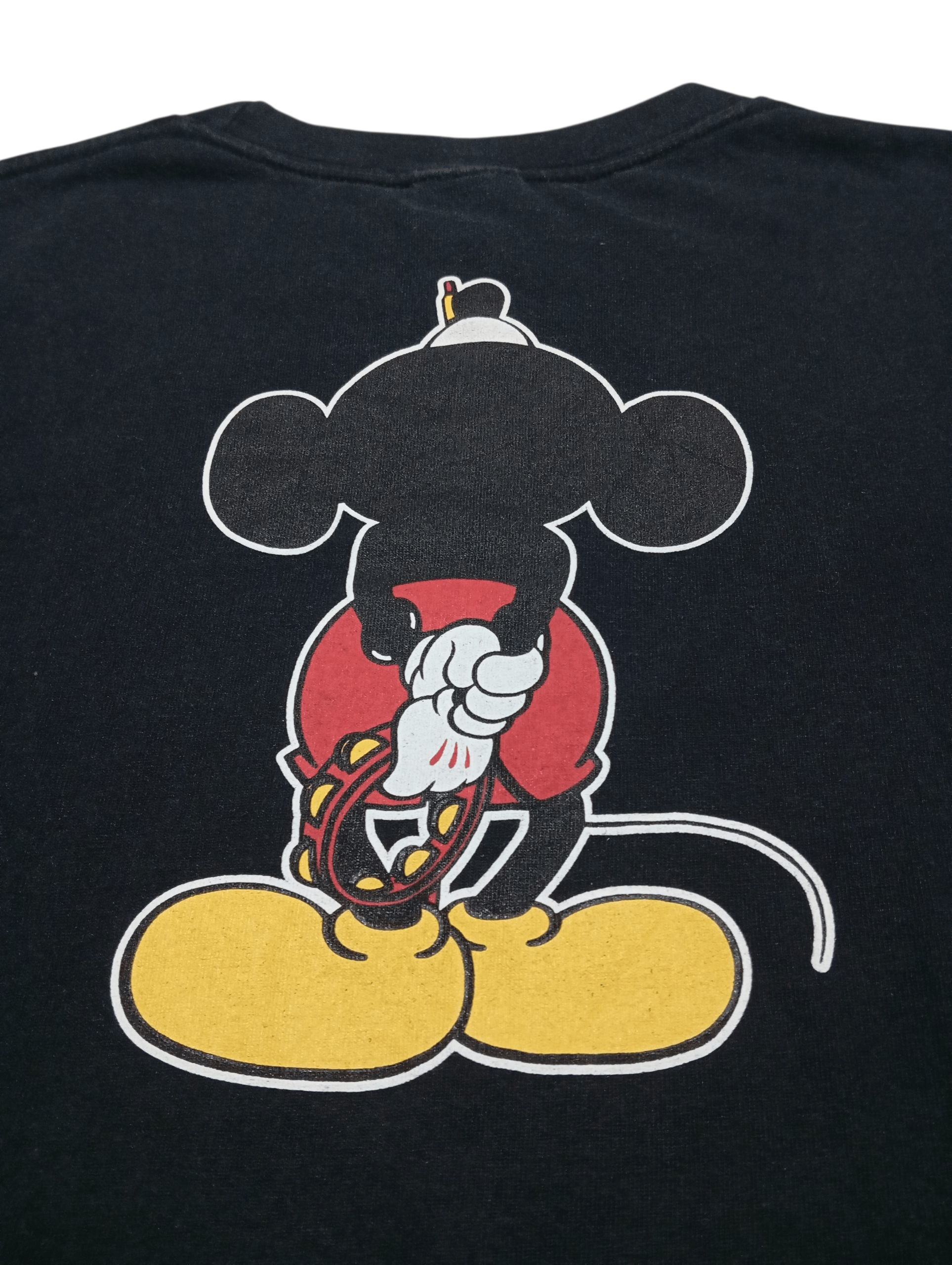Anvil Mickey Mouse Liam Gallagher Oasis Style Tee Size US M / EU 48-50 / 2 - 5 Thumbnail