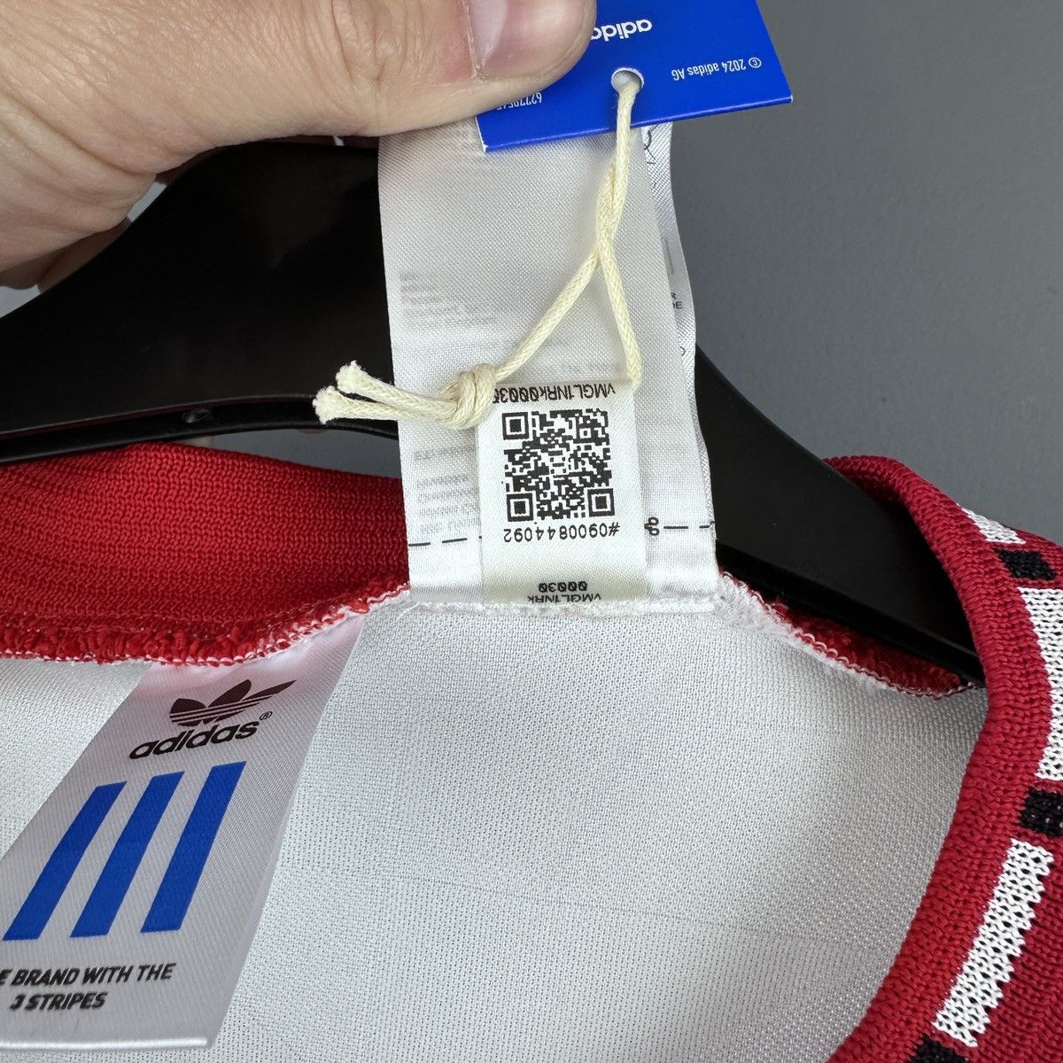 Adidas Adidas x Manchester United European Cup Winners 1991 Jersey Size US L / EU 52-54 / 3 - 10 Thumbnail