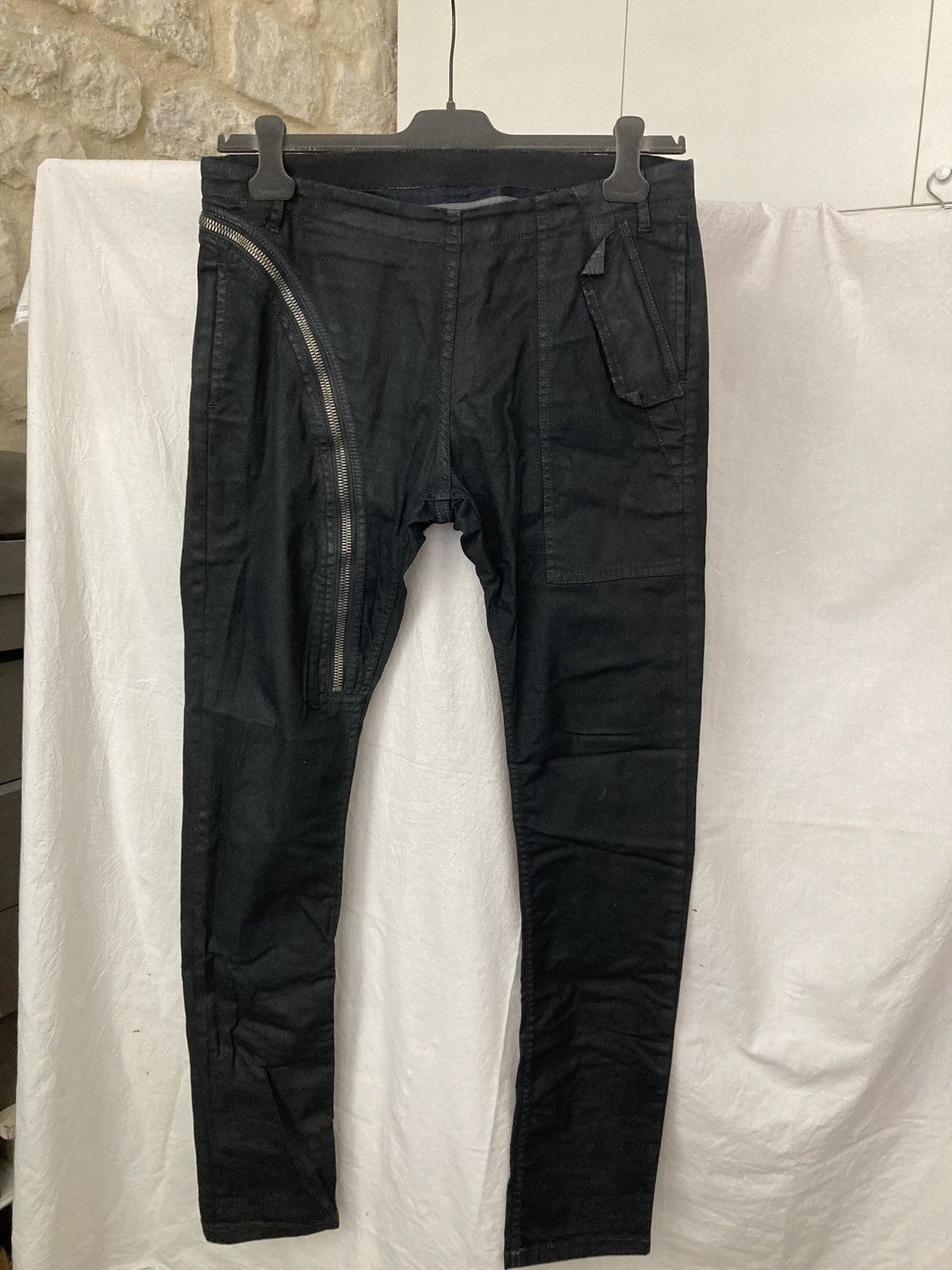 Rick Owens Drkshdw NEVER WORN / Rick Owens AIR CUT LIGHT Denim Size US 30 / EU 46 - 2 Thumbnail