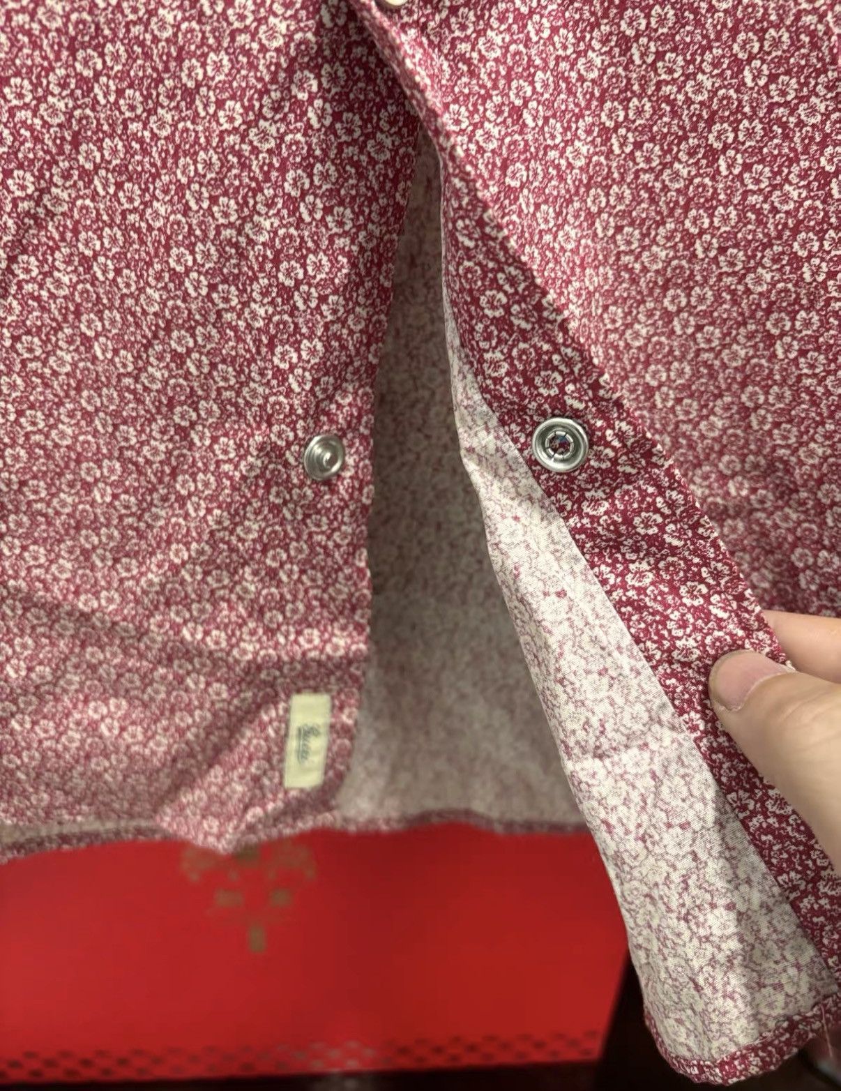 Gucci Gucci Long Sleeve Shirt J2 Size US M / EU 48-50 / 2 - 5 Thumbnail