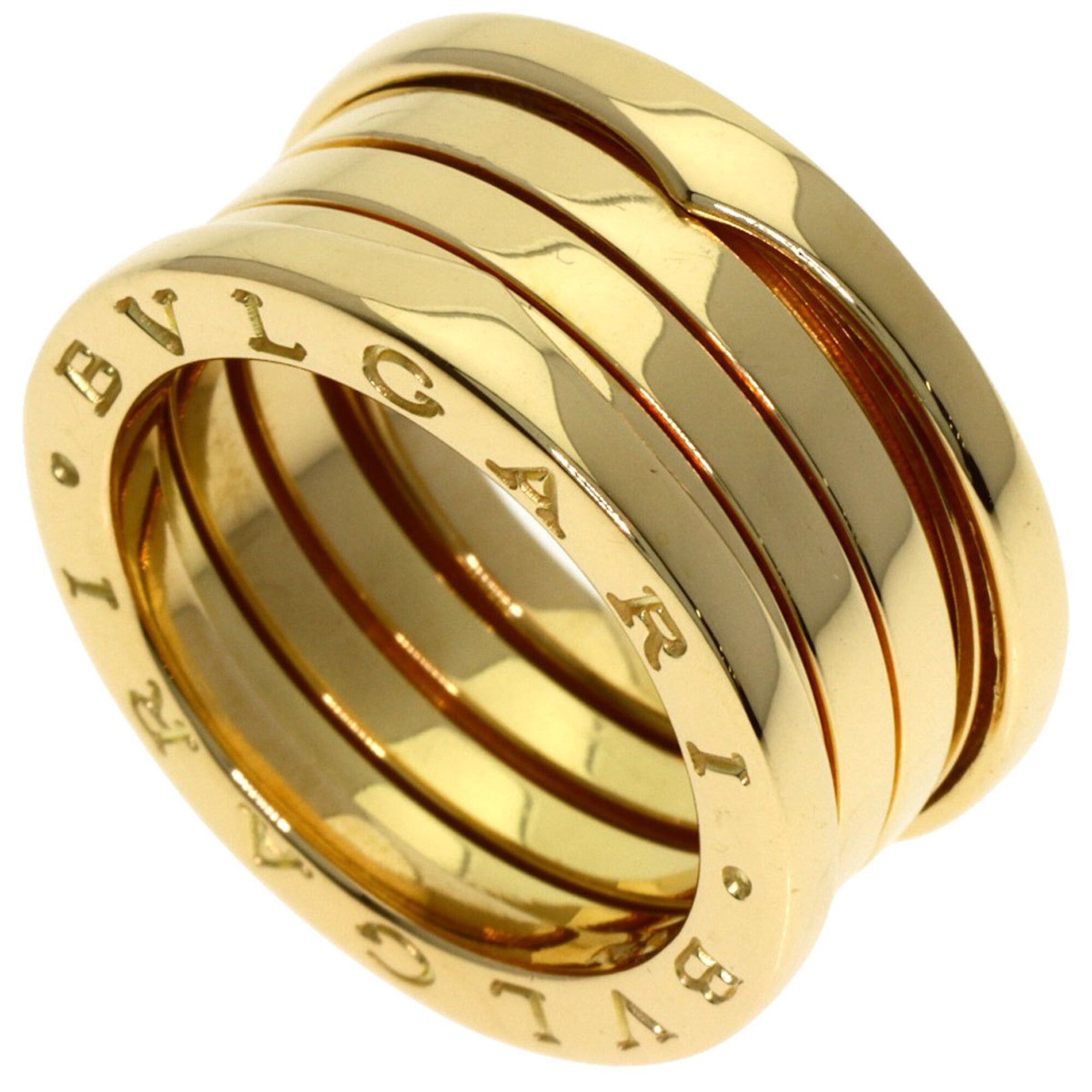 Bvlgari BVLGARI B-zero1 4-band ring #53, 18K yellow gold, women's. Size ONE SIZE - 1 Thumbnail