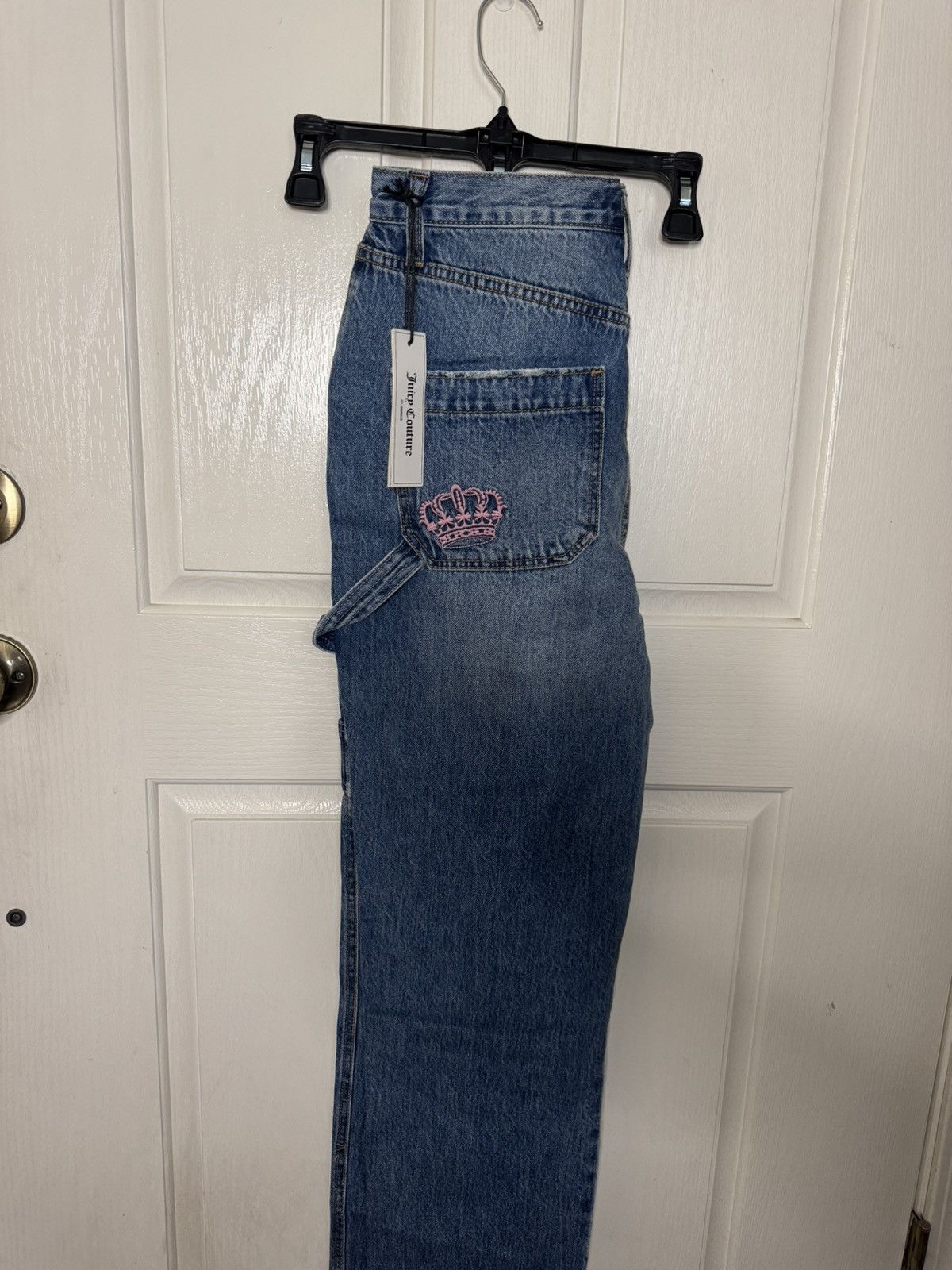 Juicy Couture × Juicy Couture Jeans Juicy Couture Cargo/Carpenter Jeans Size 27" / US 4 / IT 40 - 4 Thumbnail