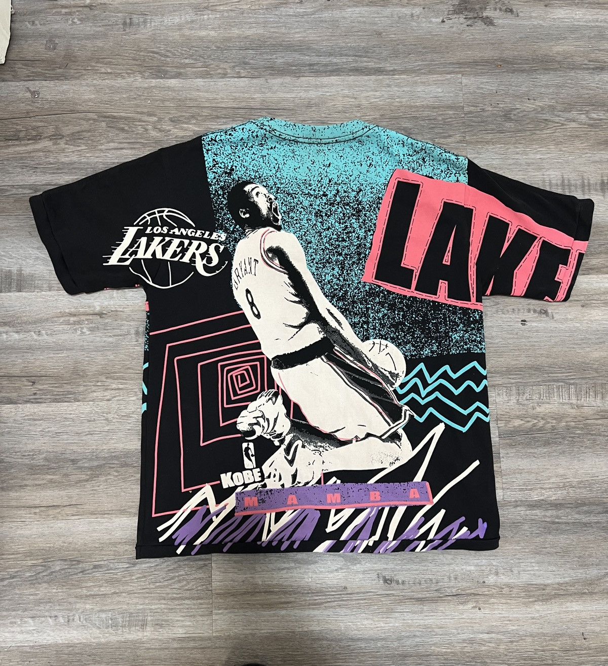 Vintage Vintage kobe rap tee Size US L / EU 52-54 / 3 - 3 Thumbnail