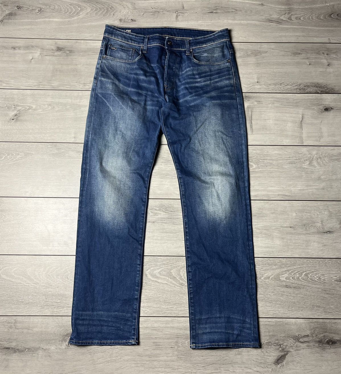 G-Star G star raw denim jeans size 34/34 Size US 34 / EU 50 - 1 Thumbnail