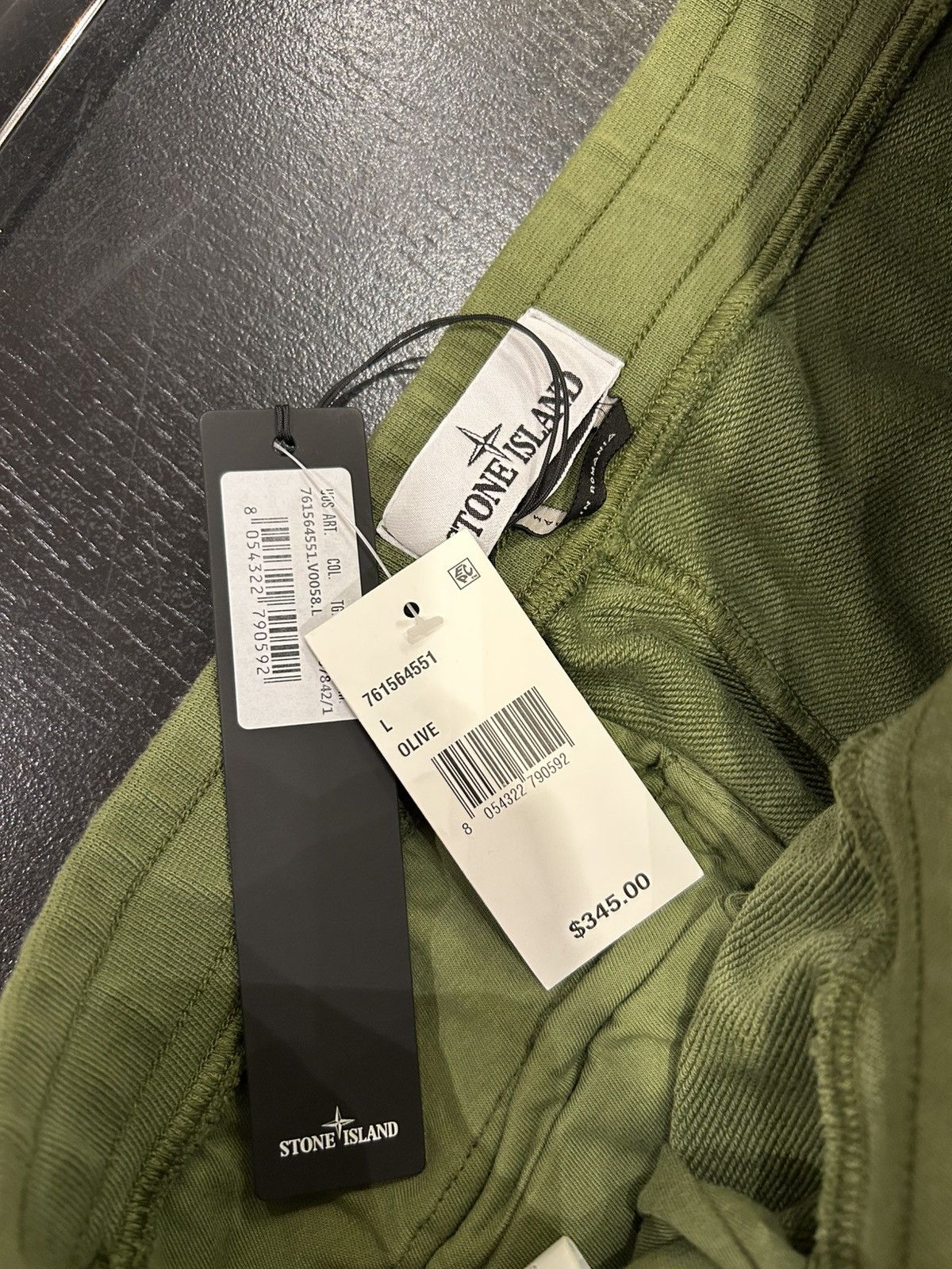 Stone Island Stone Island Sweatpants Green Size US 32 / EU 48 - 3 Thumbnail