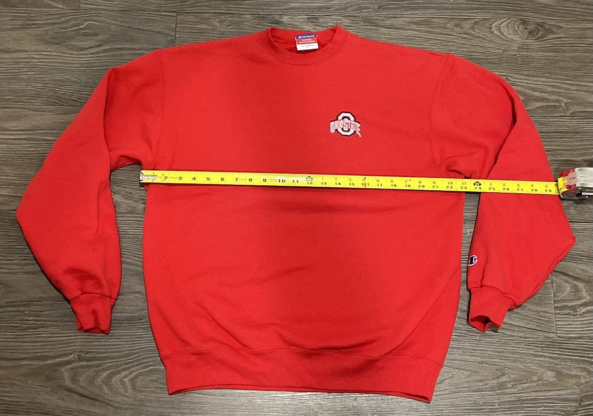 Champion × Vintage Vintage 90s Y2K Ohio State Buckeyes Champion Crewneck Size US L / EU 52-54 / 3 - 2 Thumbnail