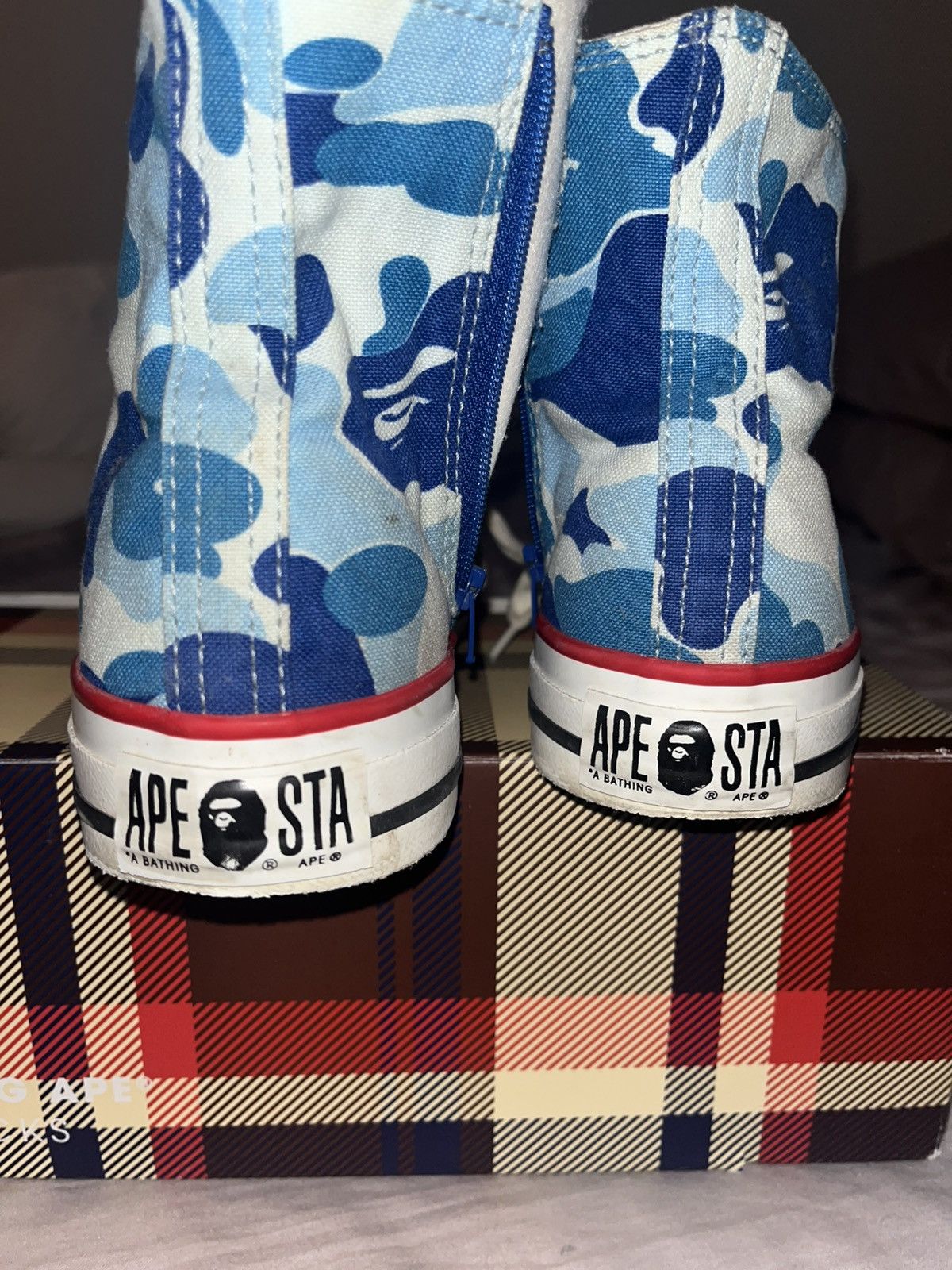Bape ABC Camo Shark Apesta Hi Size US 9 / EU 42 - 7 Thumbnail