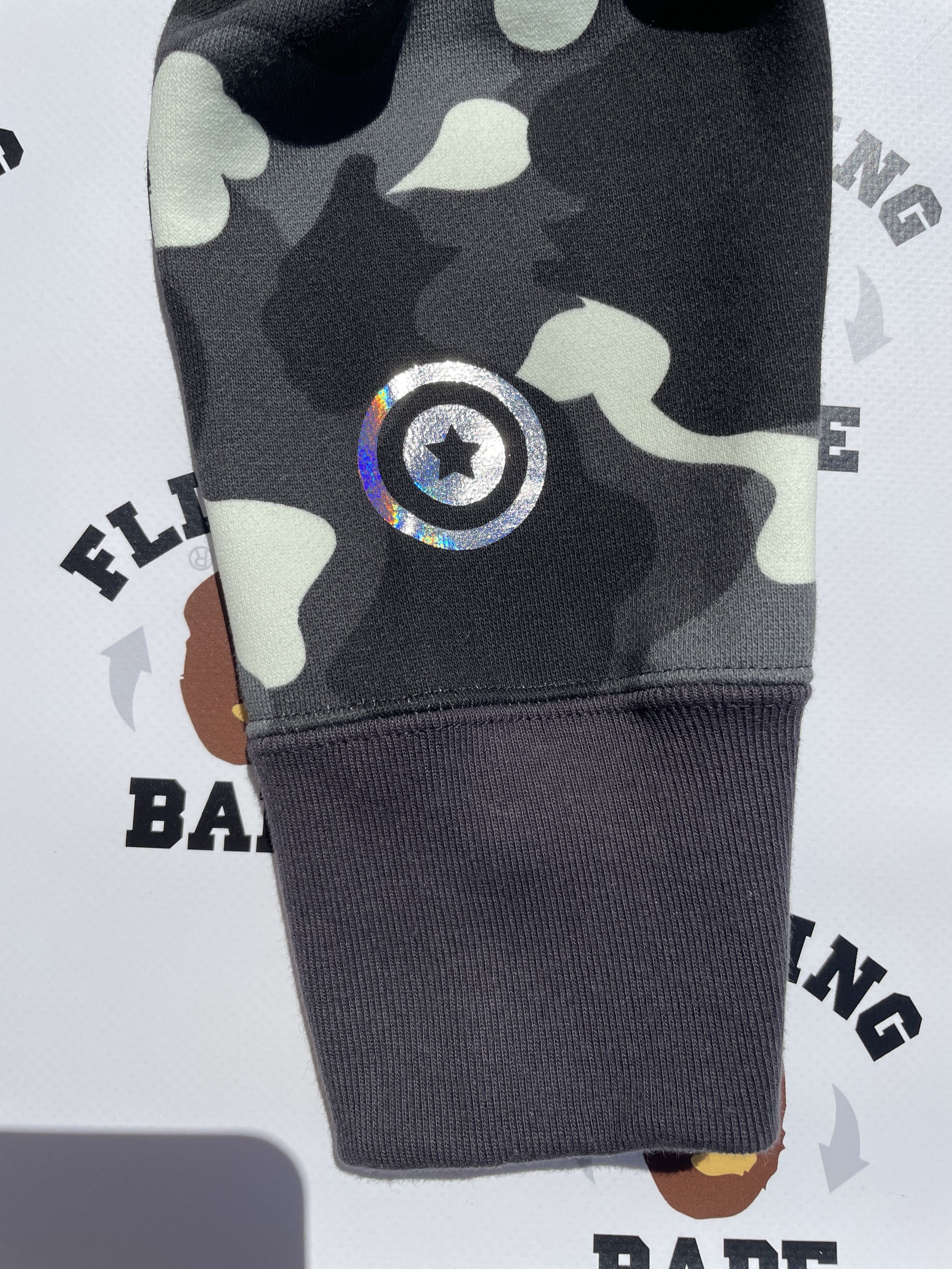Bape BAPE CITY CAMO SHARK FULL ZIP HOODIE (SS24) Size US XL / EU 56 / 4 - 8 Thumbnail