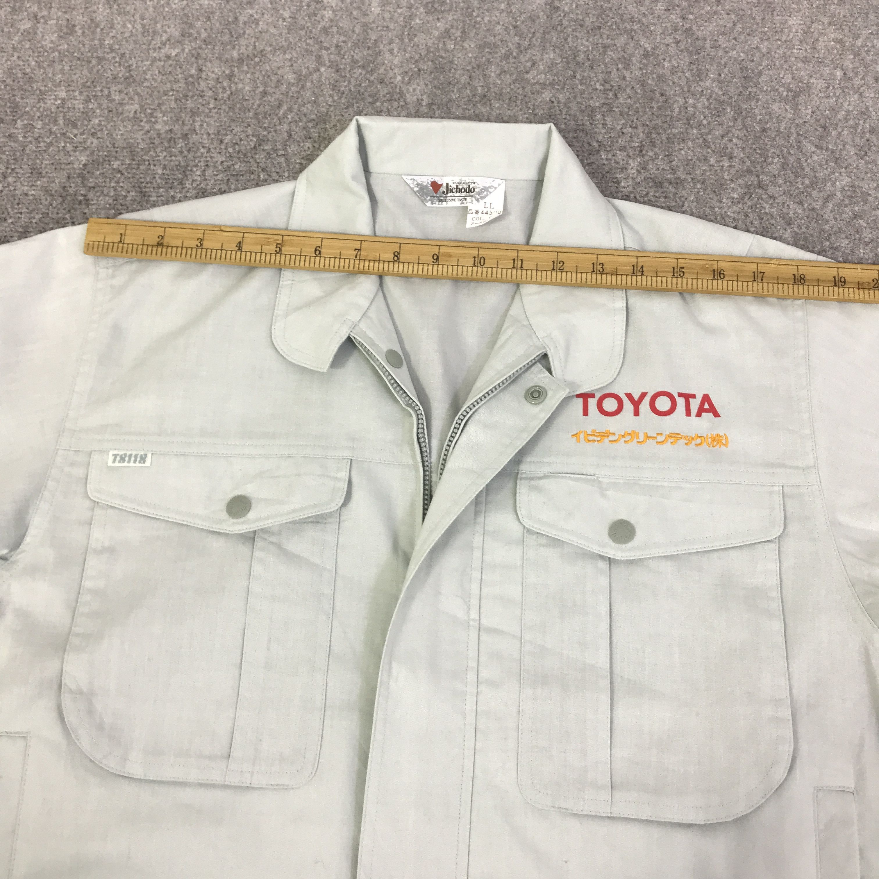 Japanese Brand TOYOTA RACING JACKET K94B19 Size US L / EU 52-54 / 3 - 5 Thumbnail