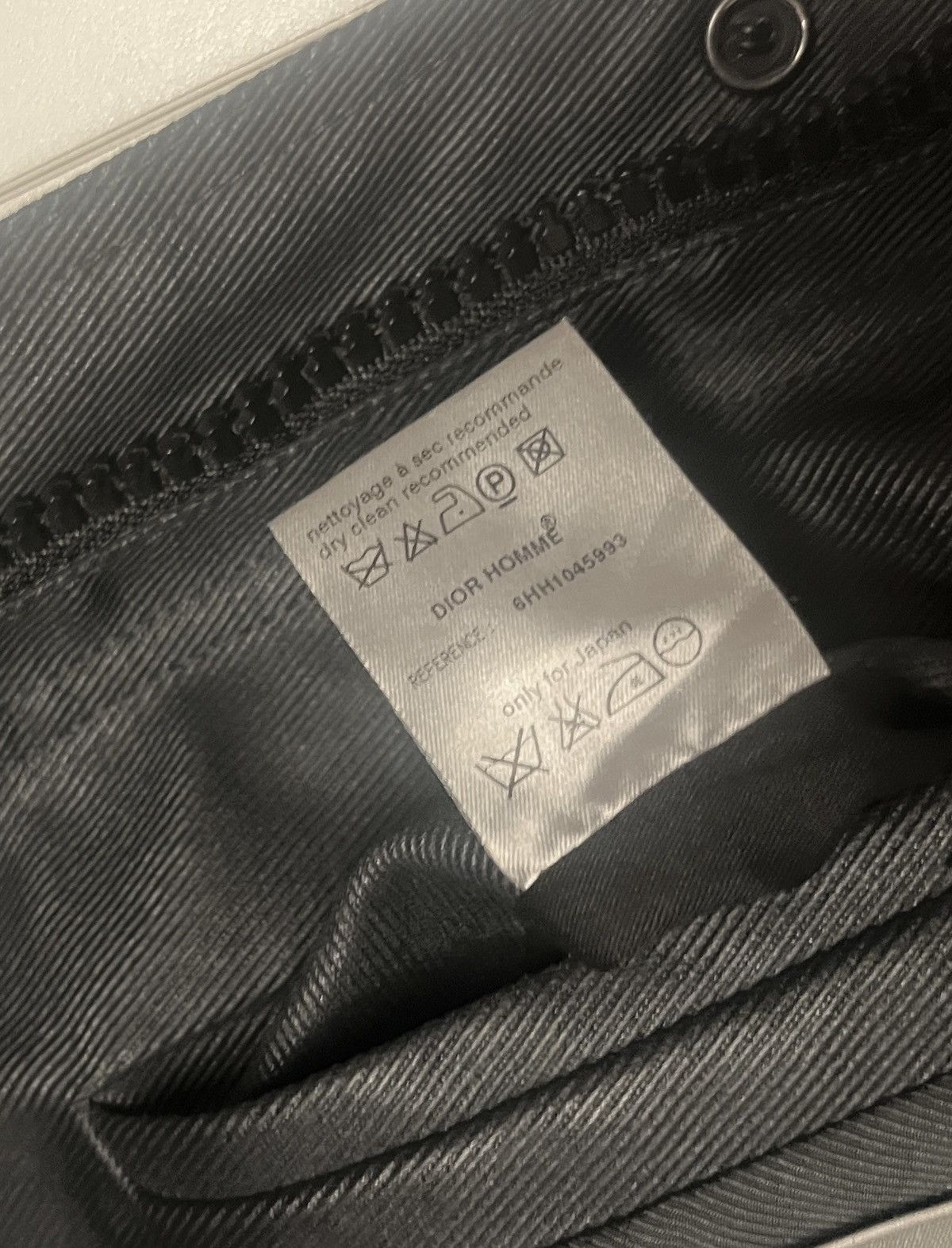 Dior × Hedi Slimane Dior Homme AW06 Waxed Military Cargo Jacket Size US M / EU 48-50 / 2 - 13 Thumbnail