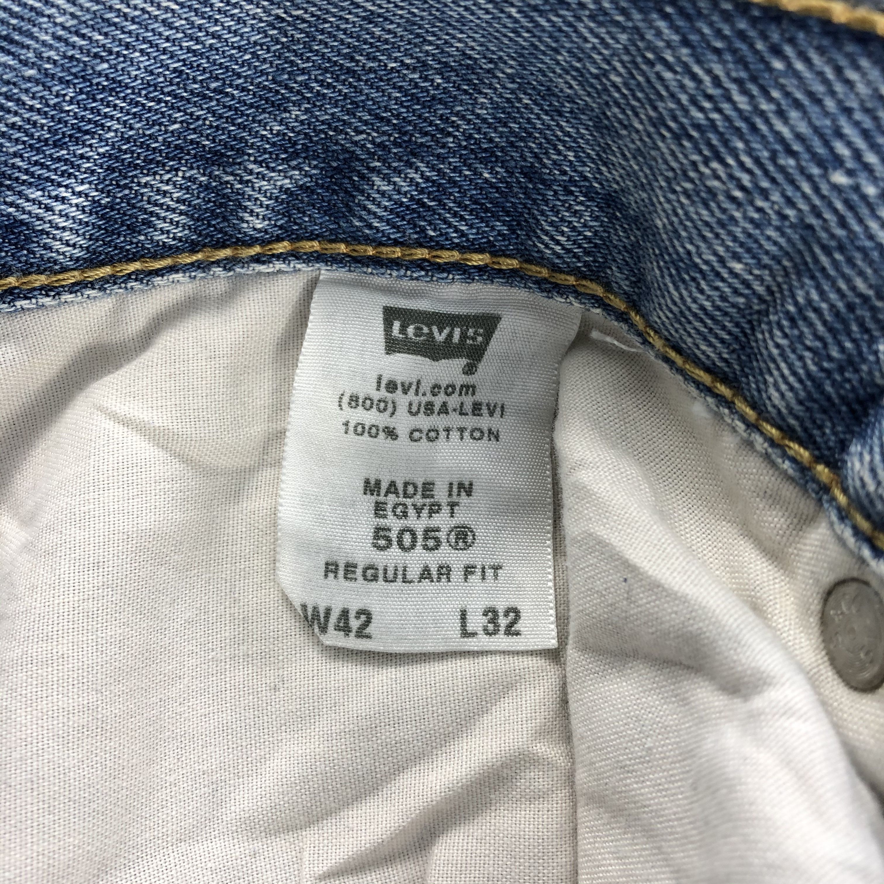 Levi's × Vintage Vintage Light Wash Levis 505 Jeans-JM1017 Size US 43 - 10 Thumbnail