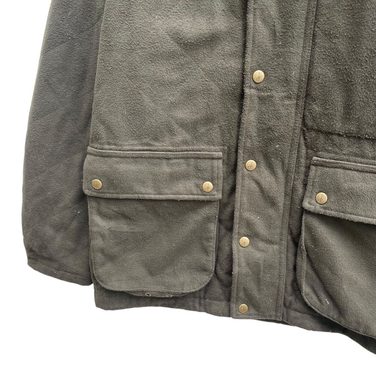 JW Anderson 💥Vintage Japanese Brand Uniqlo x J W Anderson Military Style Size US M / EU 48-50 / 2 - 4 Thumbnail