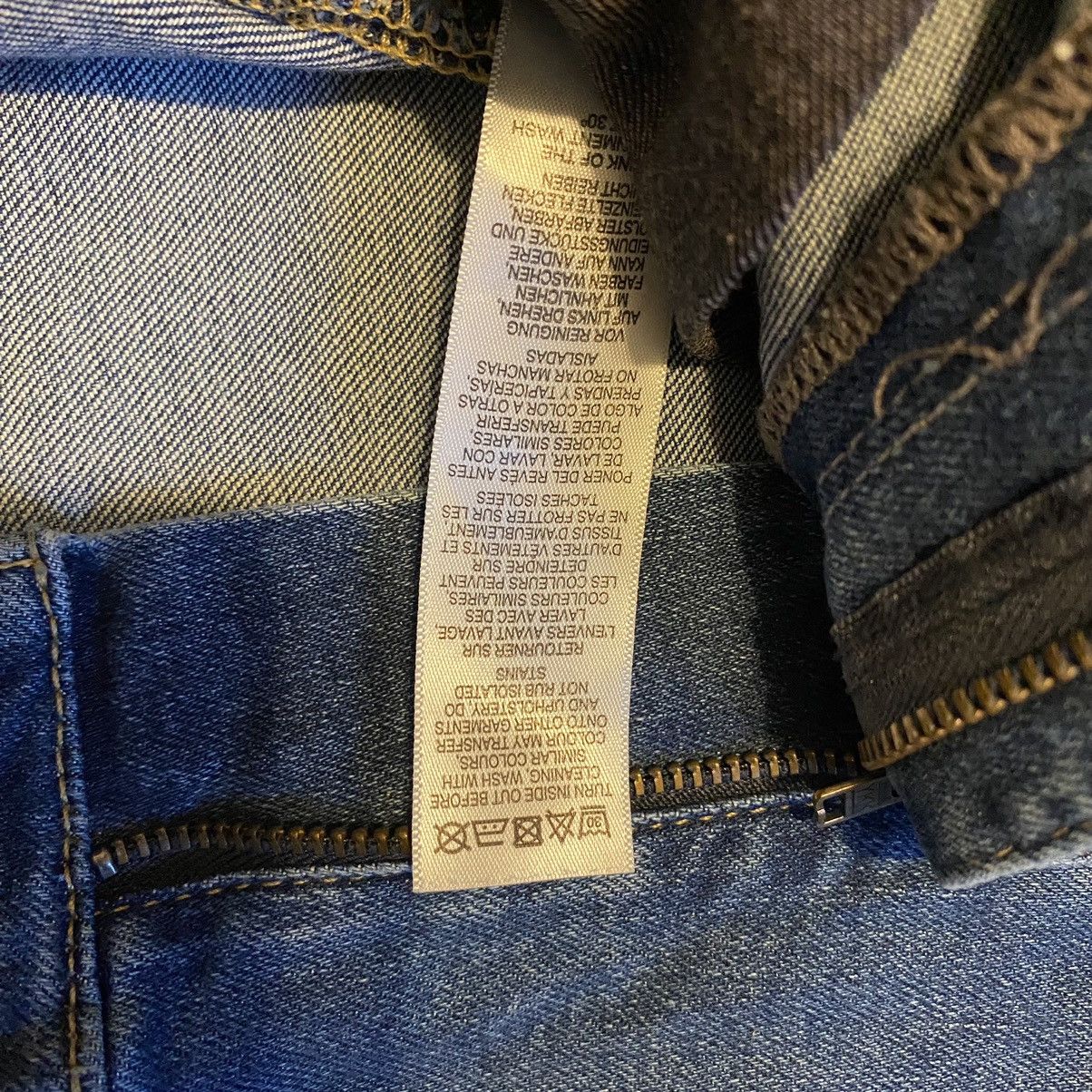 Asos ASOS Skinny Jeans In Mid Wash Size US 30 / EU 46 - 5 Thumbnail