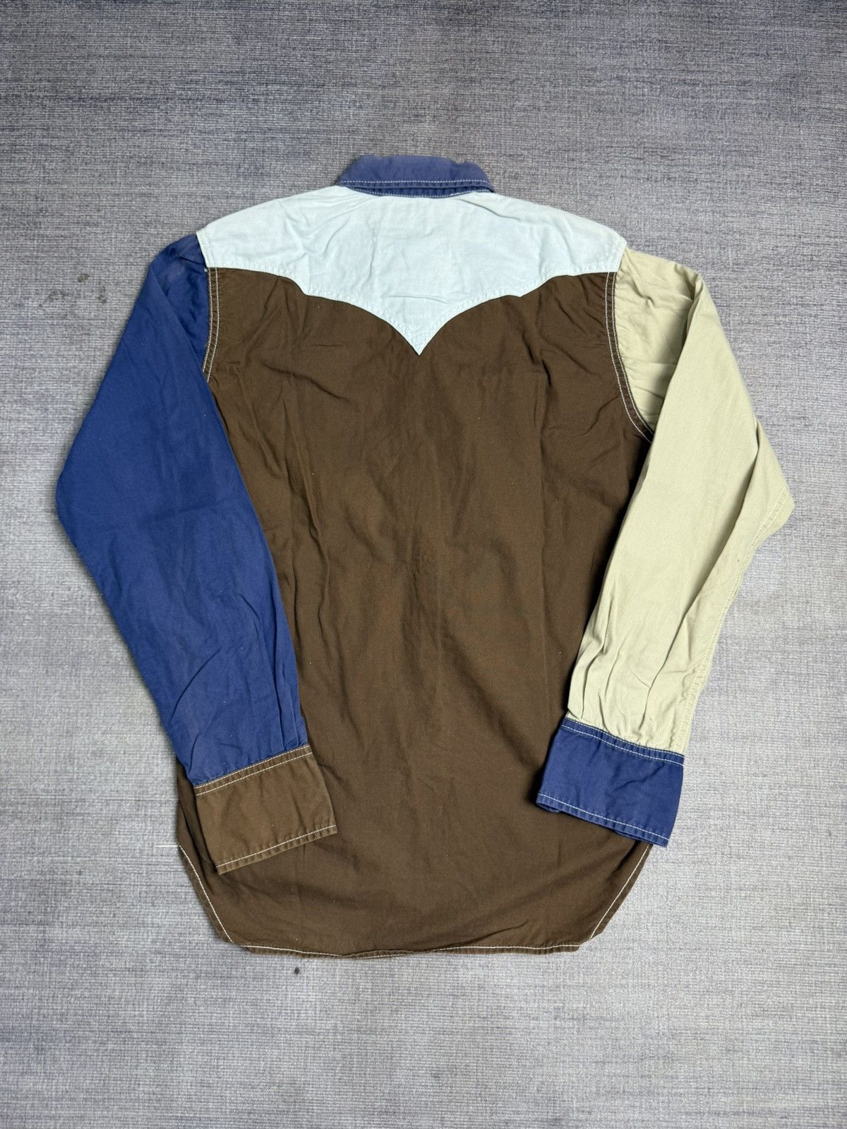 The Real McCoy's THE REAL MC COY MULTY COLOUR SHIRT Size US M / EU 48-50 / 2 - 3 Thumbnail