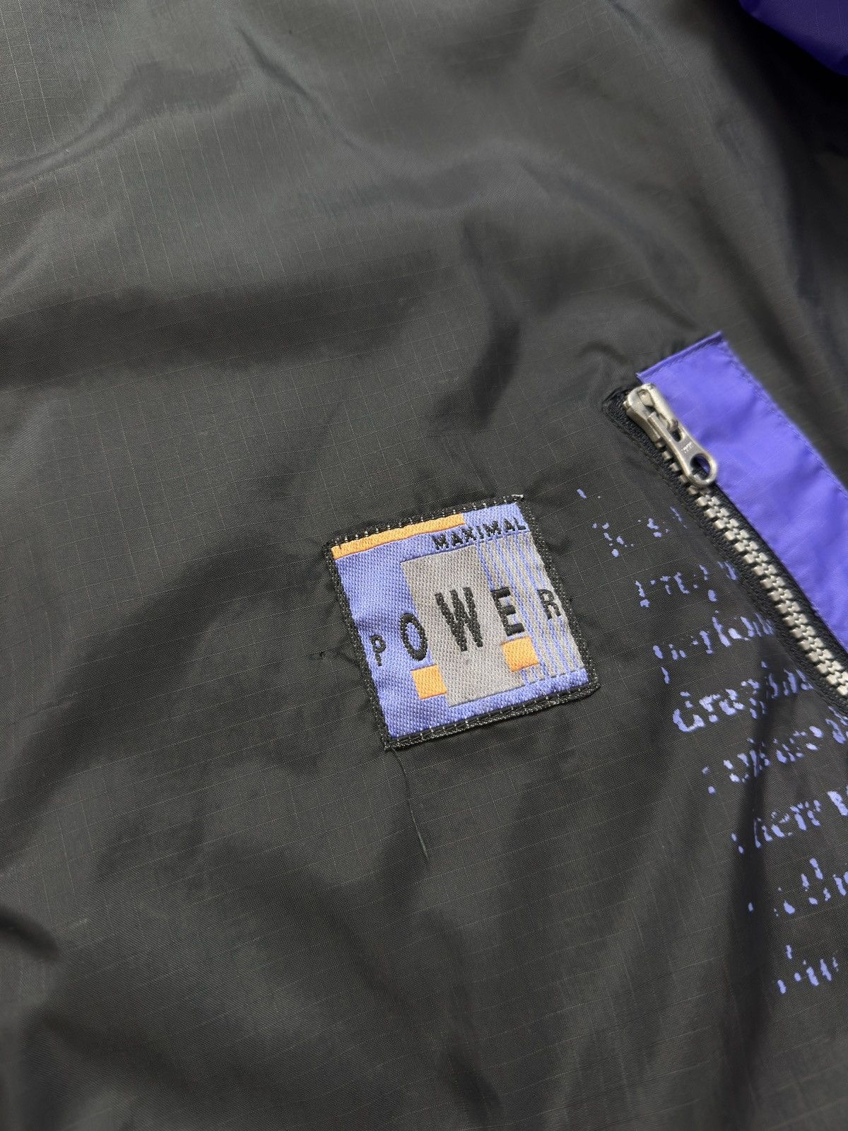 Nike RARE 90s Nike International Graphic Print Nylon Track Jacket Size US XL / EU 56 / 4 - 6 Thumbnail