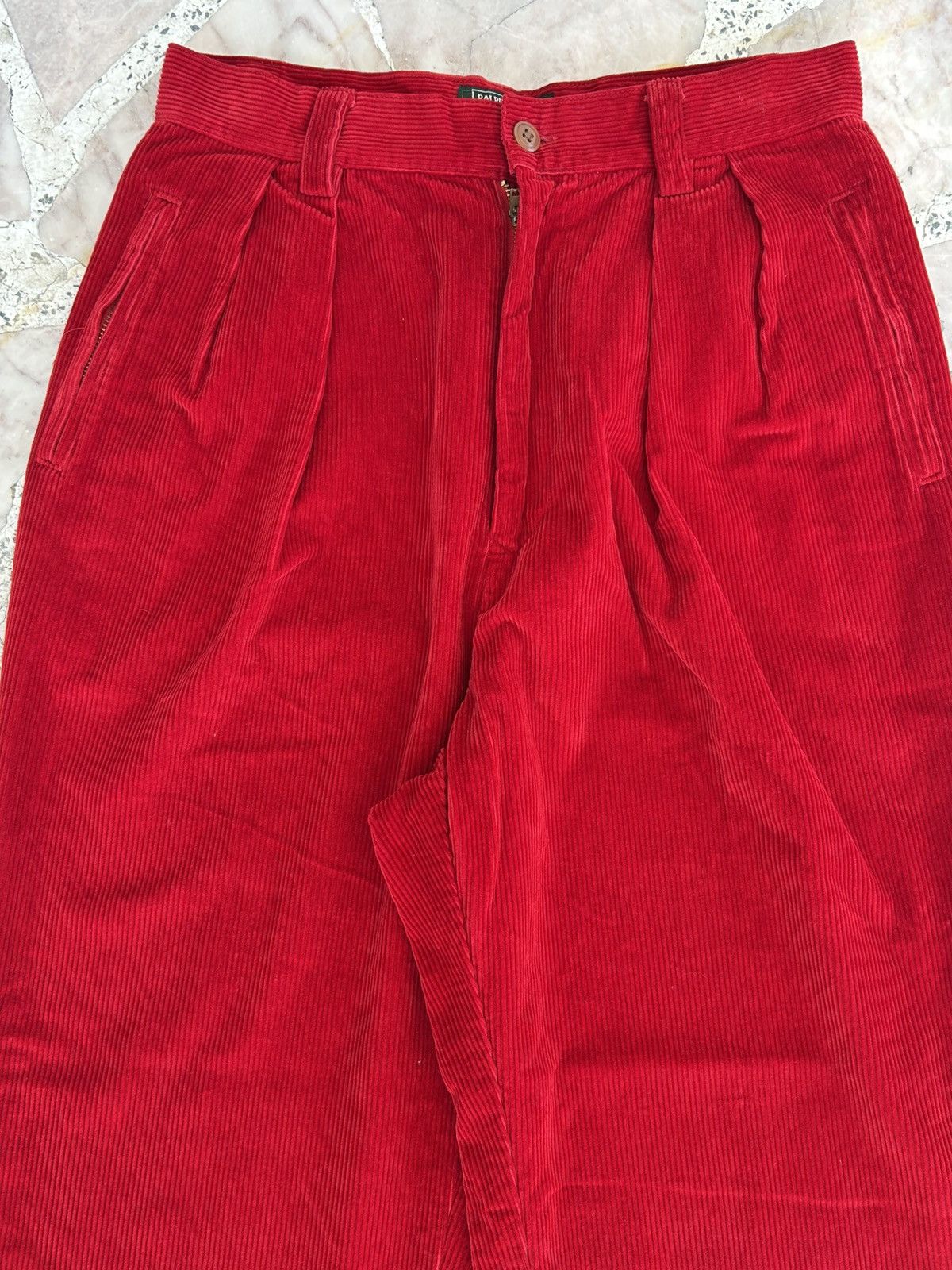 Ralph Lauren Ralph Lauren Country Vintage Corduroy Pants Red Size 27" / US 4 / IT 40 - 3 Thumbnail