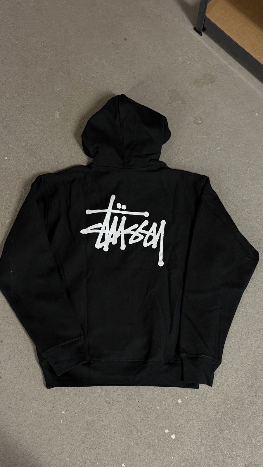 Stussy Stussy Basic Hoodie Size US L / EU 52-54 / 3 - 2 Thumbnail