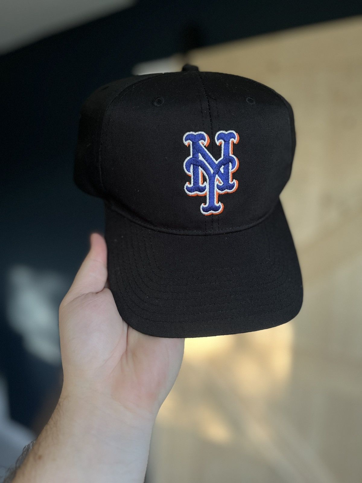 Sports Specialties Vintage 90’s New York Mets MLB SnapBack Hat Size ONE SIZE - 1 Thumbnail
