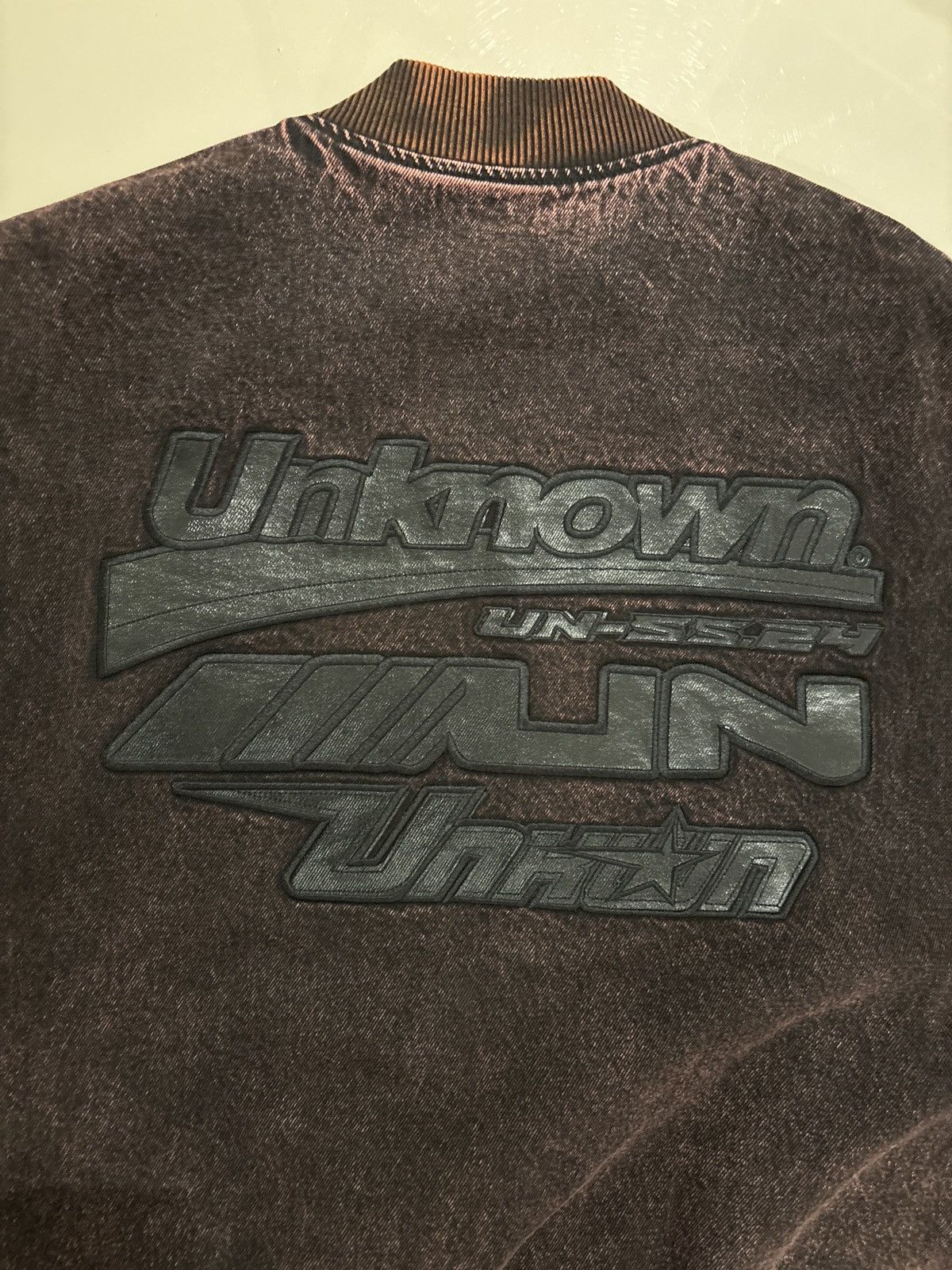 Unknown London unknow london denim jacket Size US M / EU 48-50 / 2 - 2 Thumbnail