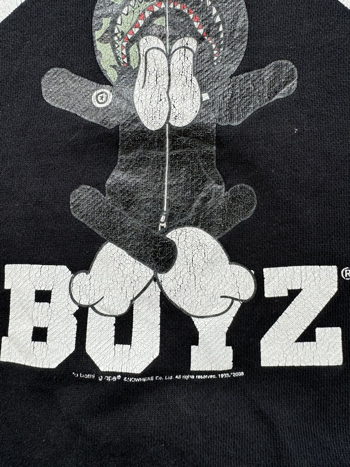 Bape 2008 Teriyaki Boyz Crewneck Sweatshirt Size US L / EU 52-54 / 3 - 3 Thumbnail
