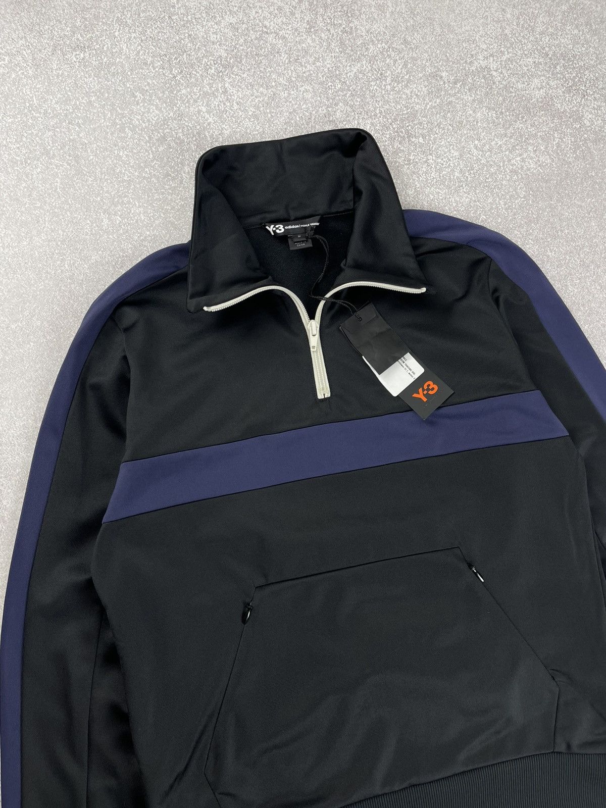 Yohji Yamamoto Adidas Y-3 Yohji Yamamoto Firebrid Half-Zip Track Jacket M Size M / US 6-8 / IT 42-44 - 1 Thumbnail