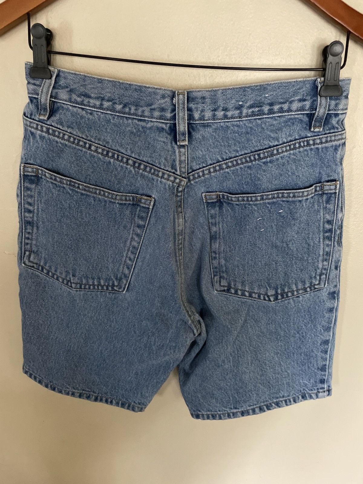 Sonoma × Vintage Sonoma Classic Fit Blue Denim Jean Shorts Jorts Size 29 men Size US 29 - 5 Thumbnail